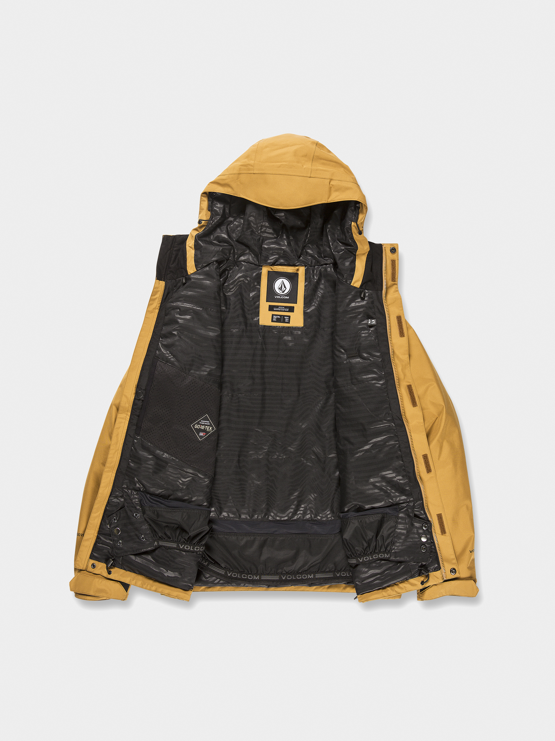 Męska Kurtka snowboardowa Volcom Dua Ins Gore (caramel)