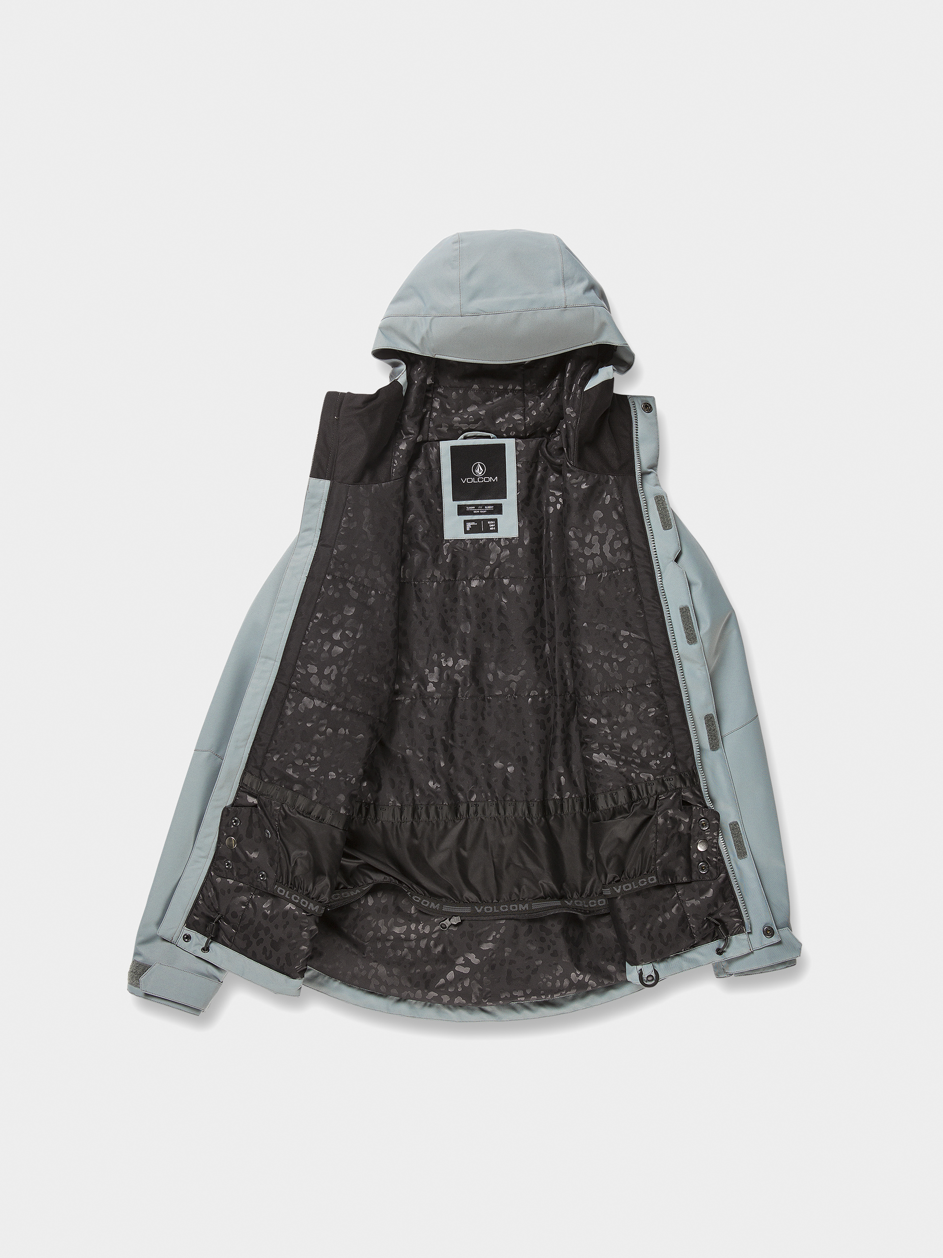 Damska Kurtka snowboardowa Volcom Bolt Ins (green ash)
