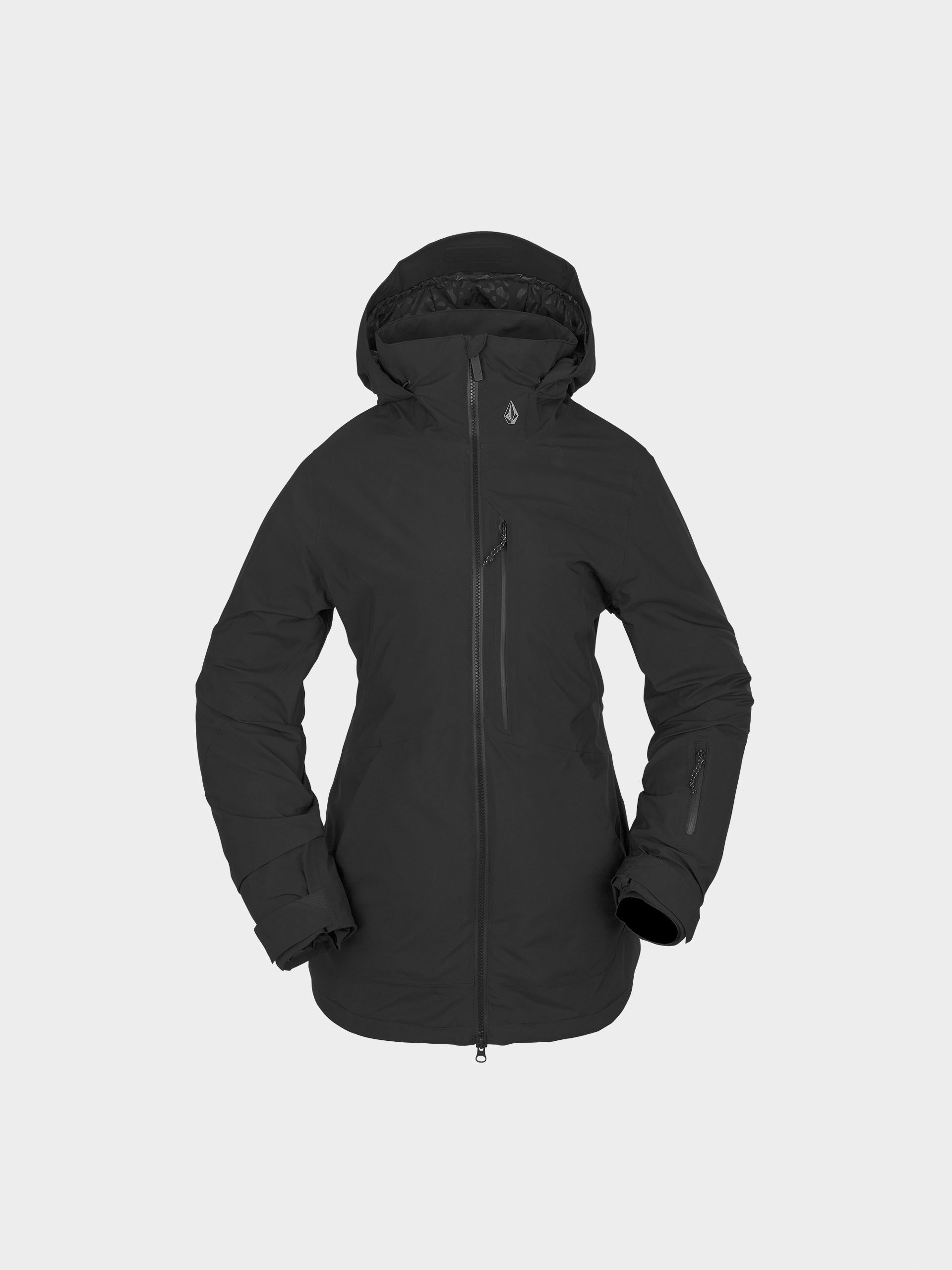 Damska Kurtka snowboardowa Volcom 3D Stretch Gore (black)