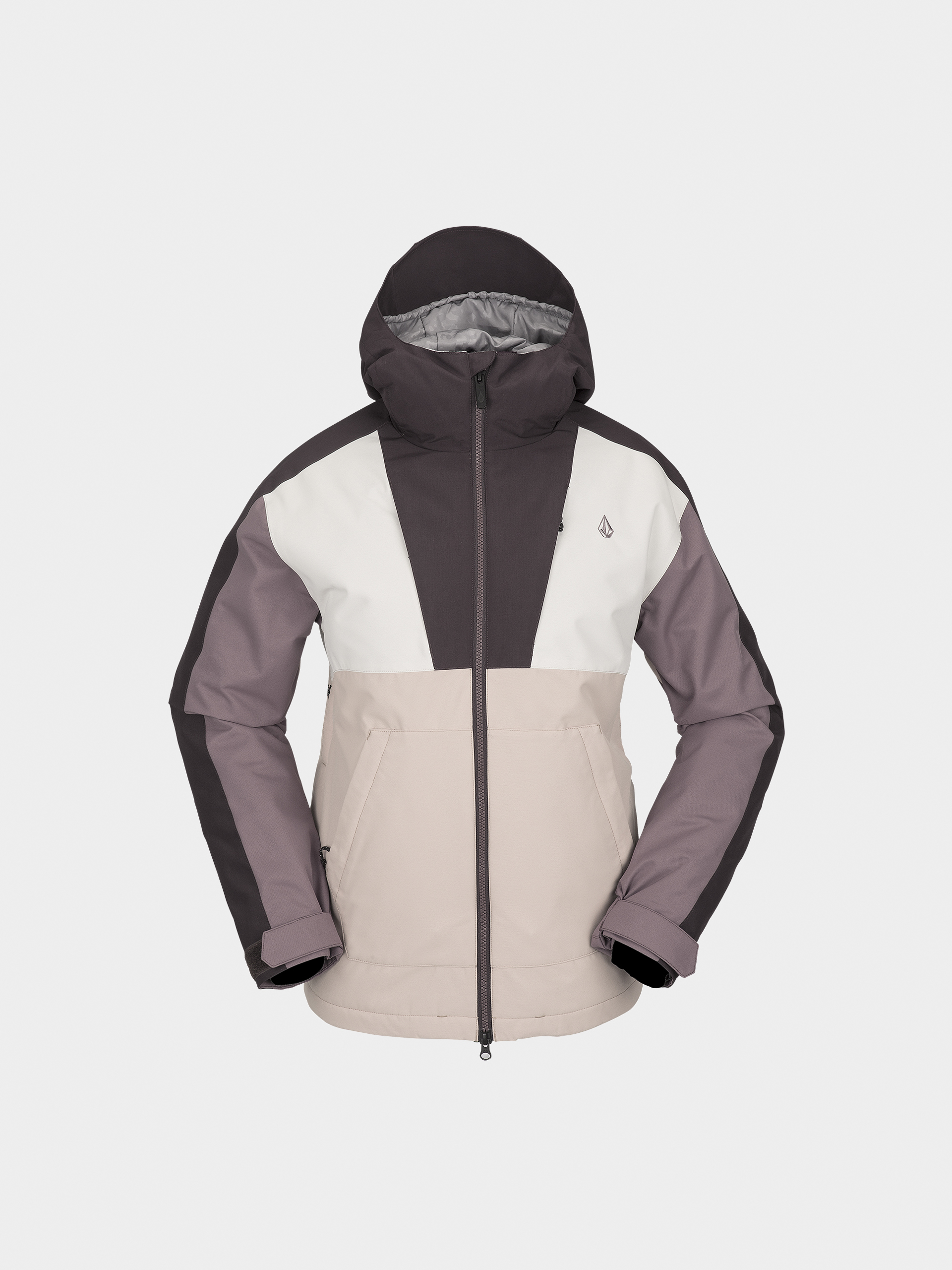 Damska Kurtka snowboardowa Volcom Rossland Ins (sand)