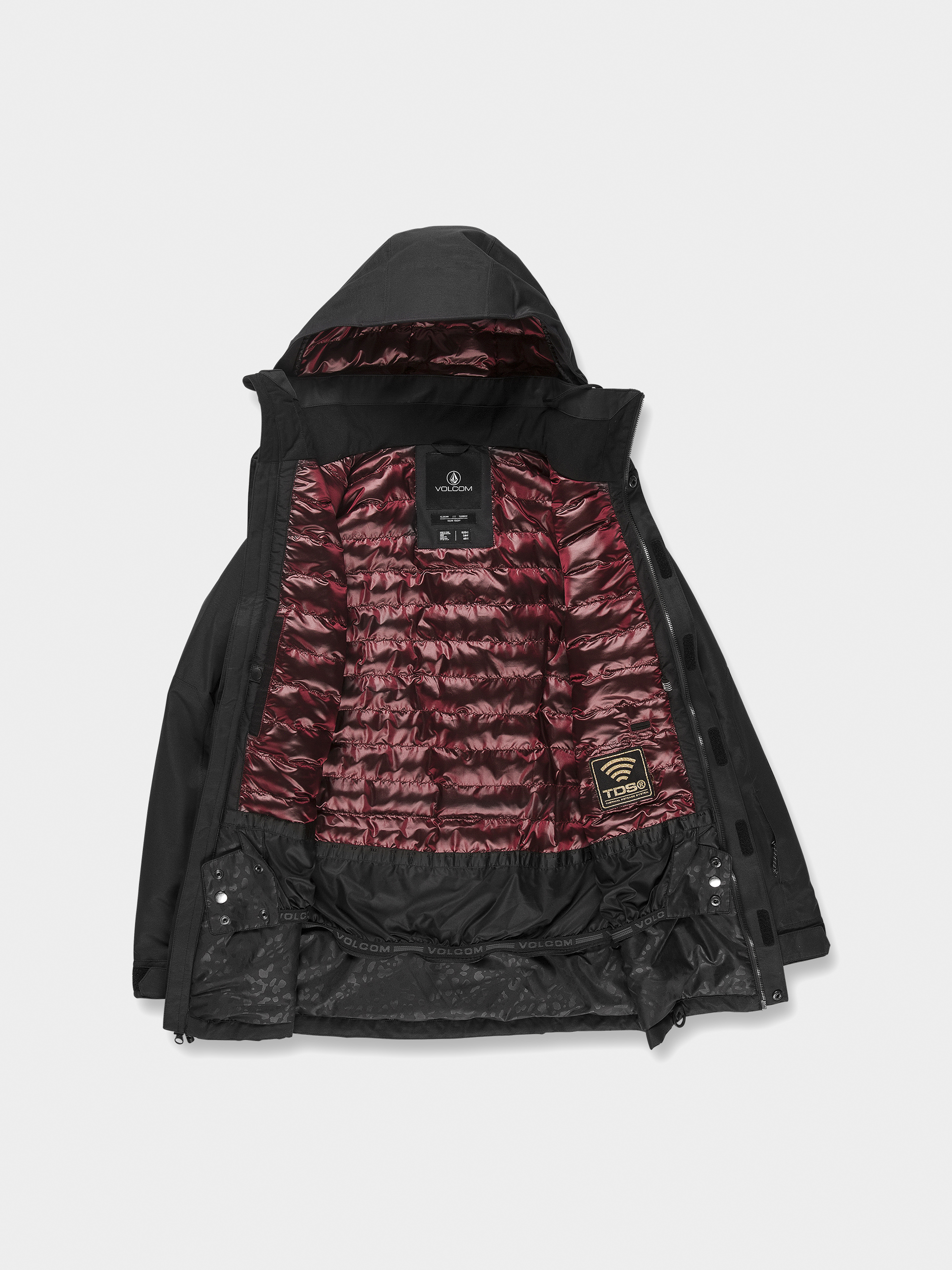 Damska Kurtka snowboardowa Volcom Paxson 2L Tds Inf Parka (black)