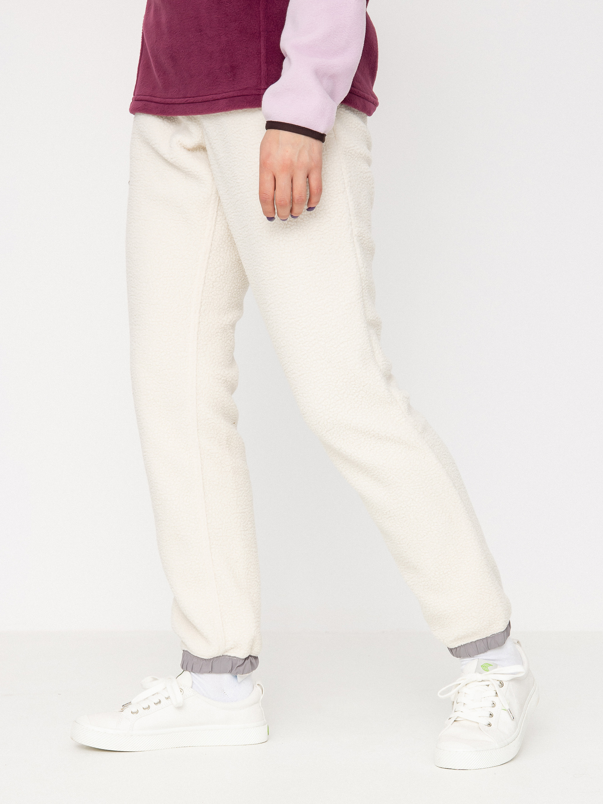 Spodnie Columbia Echo Hills Sherpa Jogger Wmn (chalk light gr)