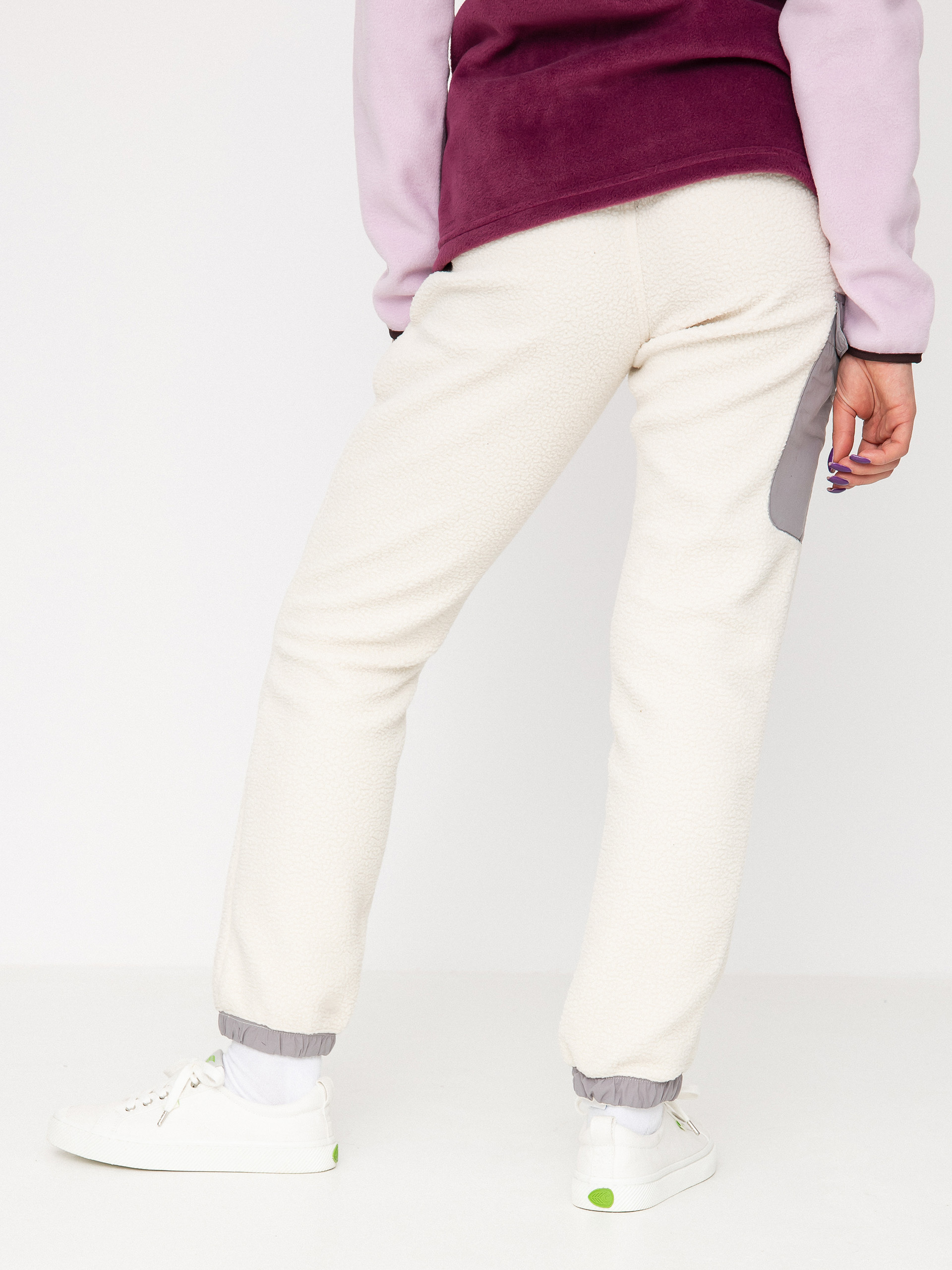 Spodnie Columbia Echo Hills Sherpa Jogger Wmn (chalk light gr)