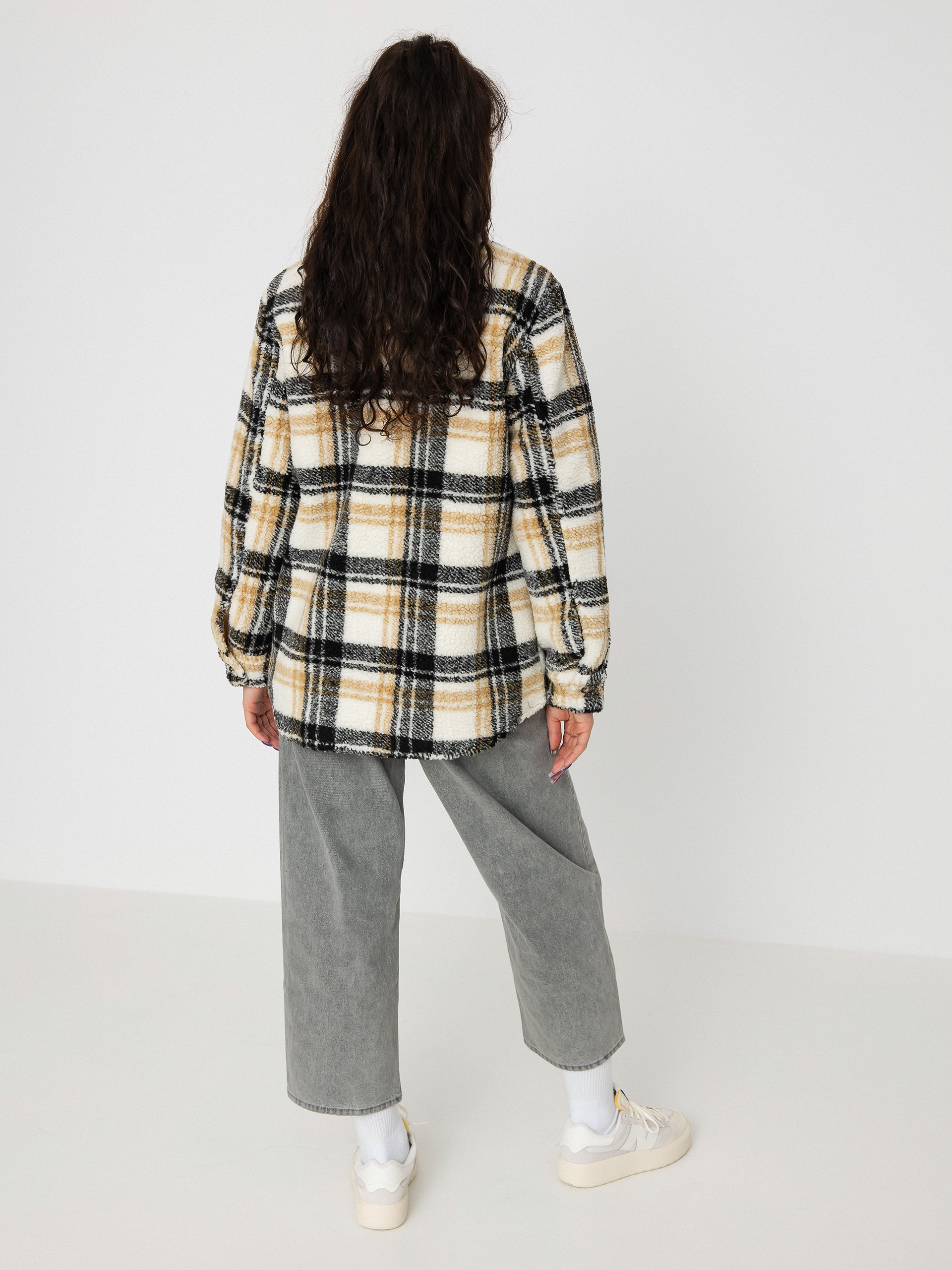 Kurtka Volcom Silent Sherpa Wmn (hazelnut)