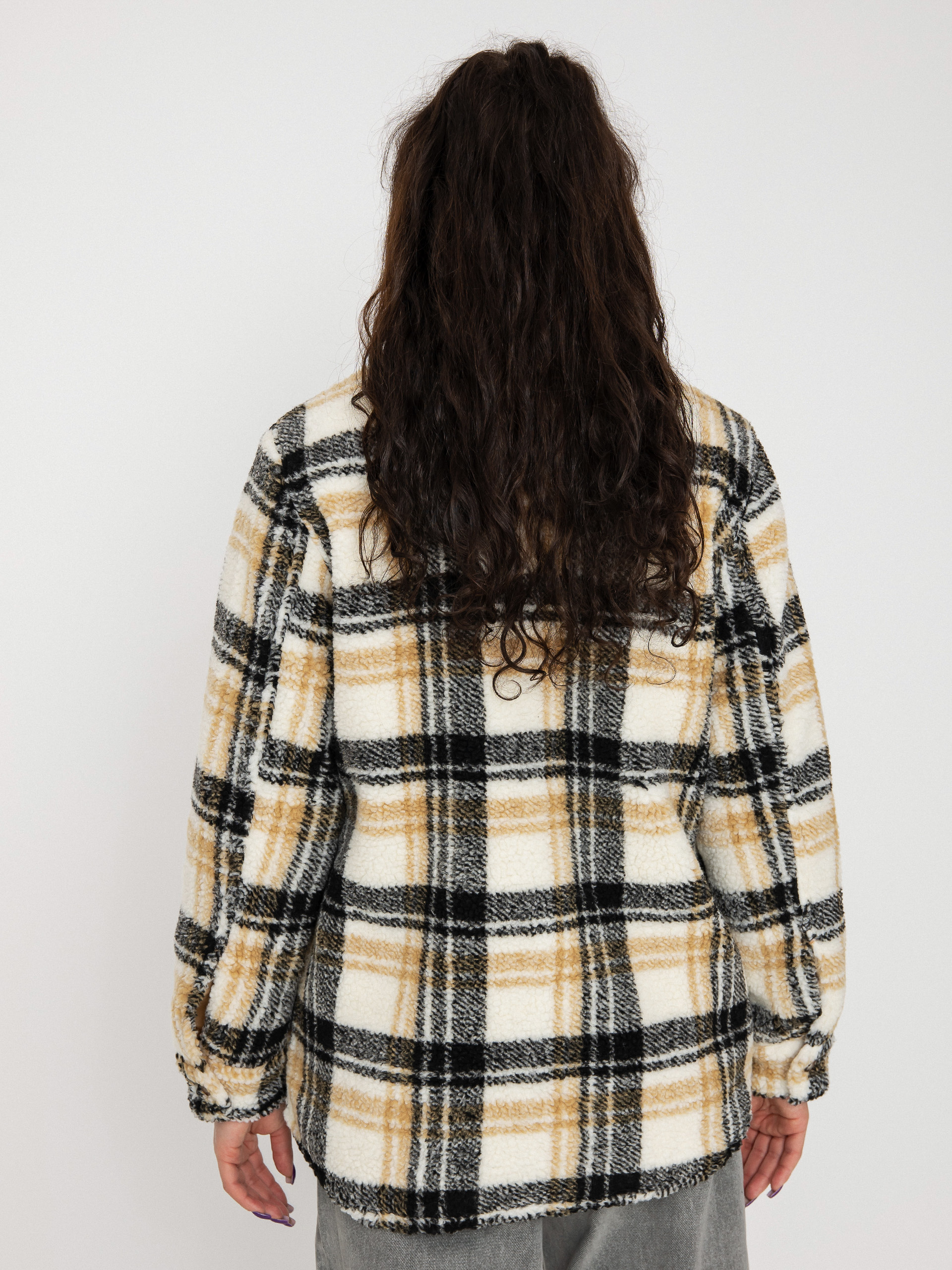 Kurtka Volcom Silent Sherpa Wmn (hazelnut)