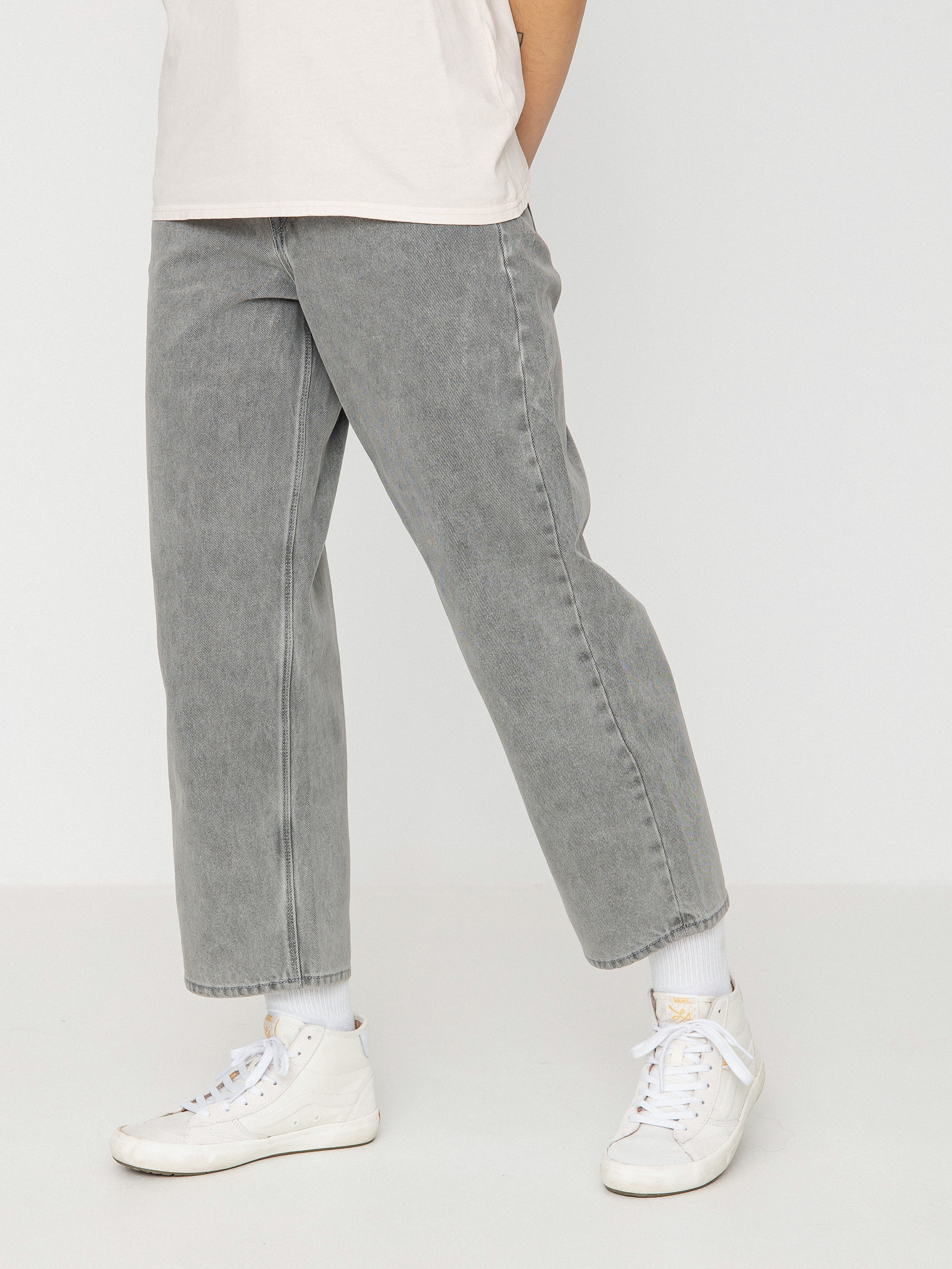 Spodnie Volcom Weellow Denim Wmn (light grey)