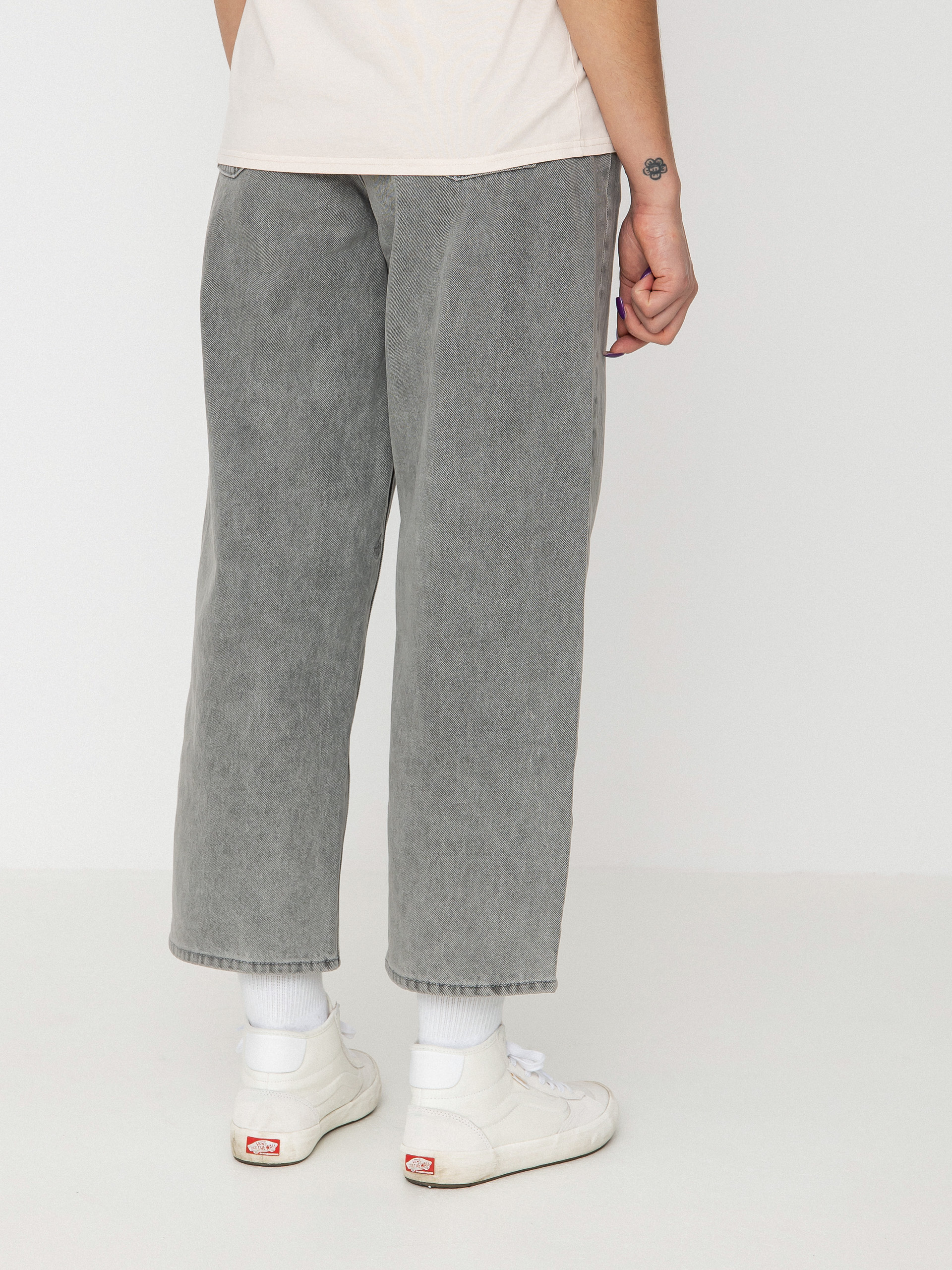 Spodnie Volcom Weellow Denim Wmn (light grey)