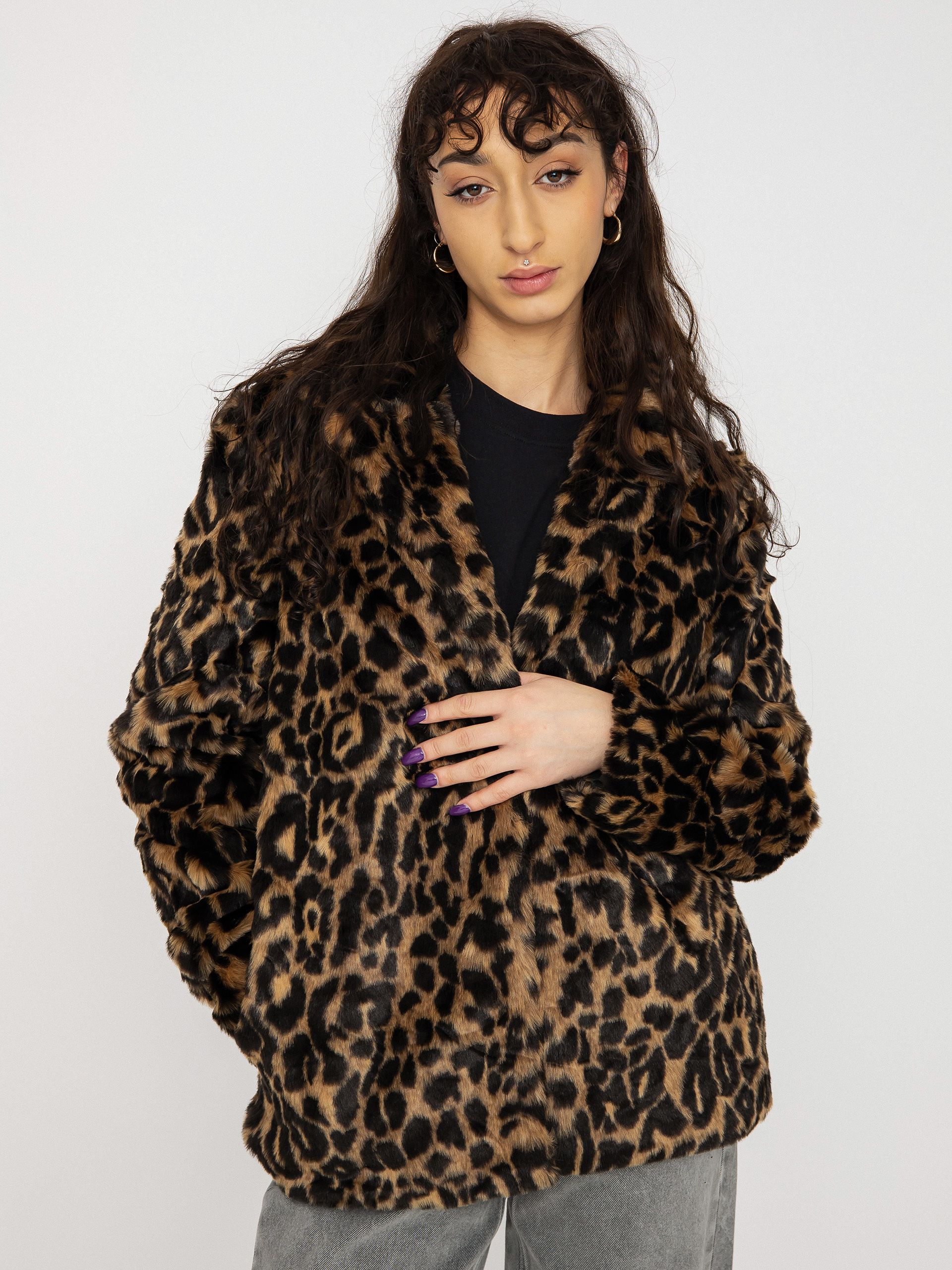 Kurtka Volcom Stonewild Wmn (animal print)