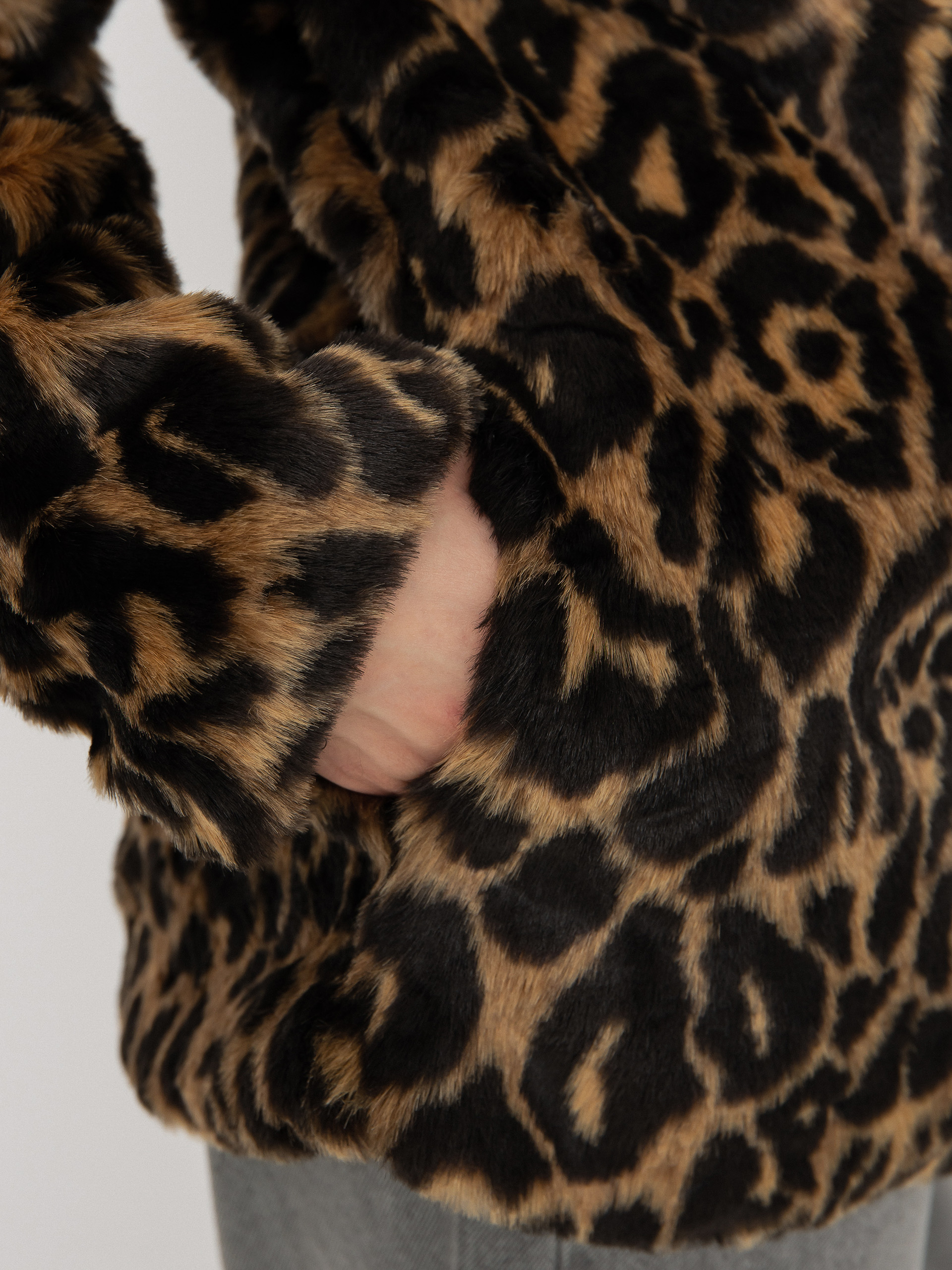 Kurtka Volcom Stonewild Wmn (animal print)