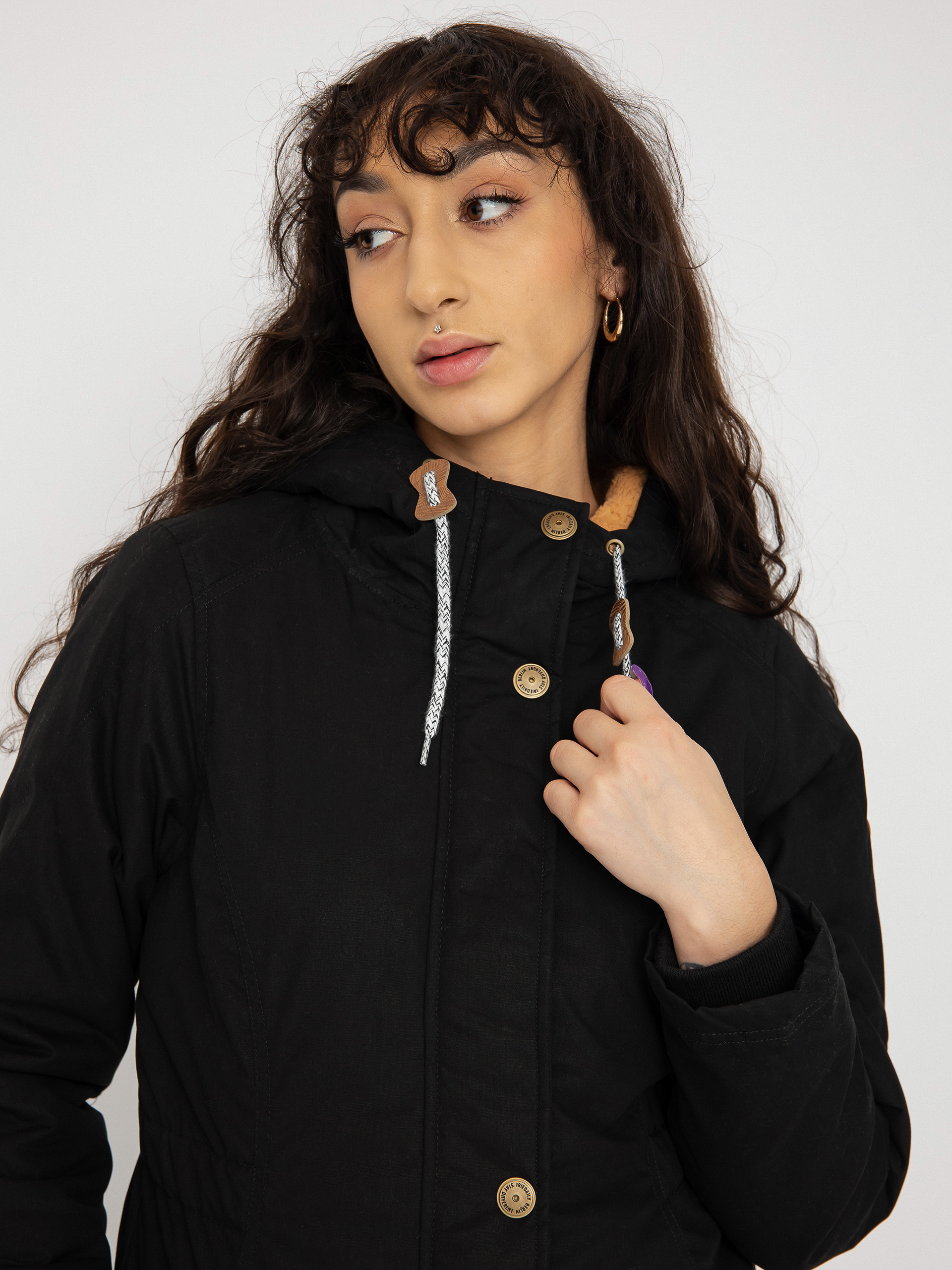 Płaszcz Iriedaily Holina Wmn (black)