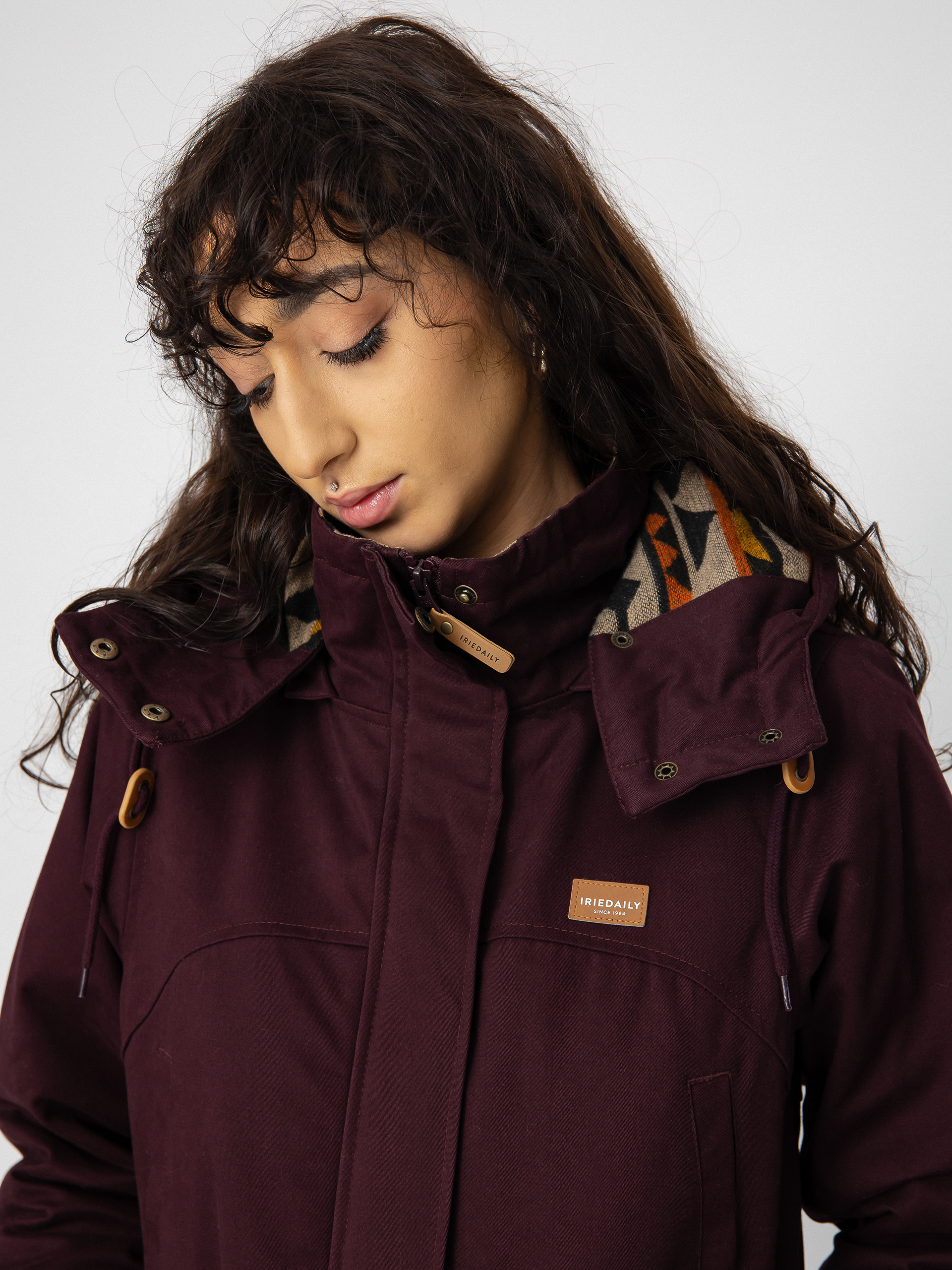 Kurtka Iriedaily Koerte Sherpa Parka Wmn (nightfall)