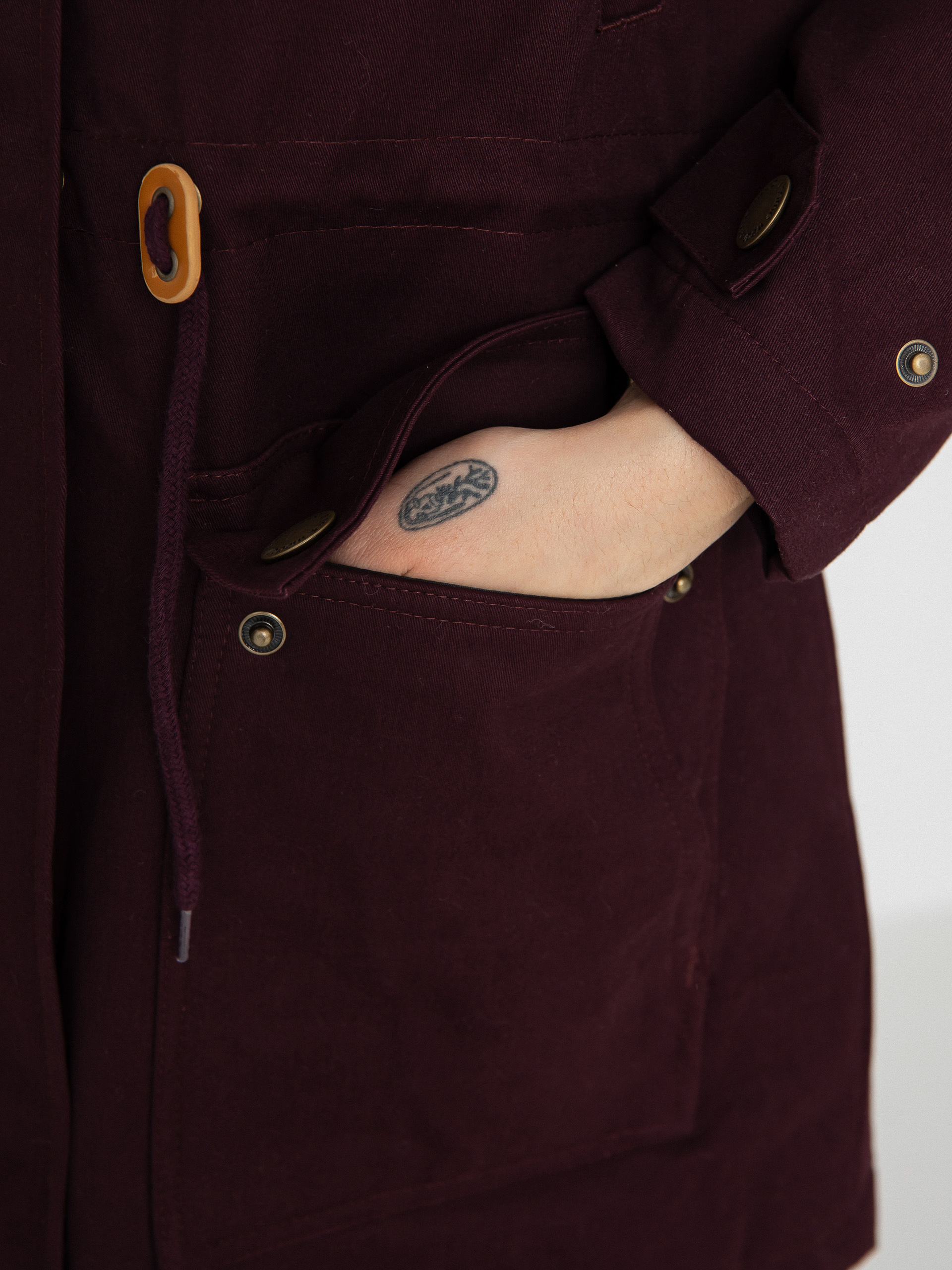 Kurtka Iriedaily Koerte Sherpa Parka Wmn (nightfall)