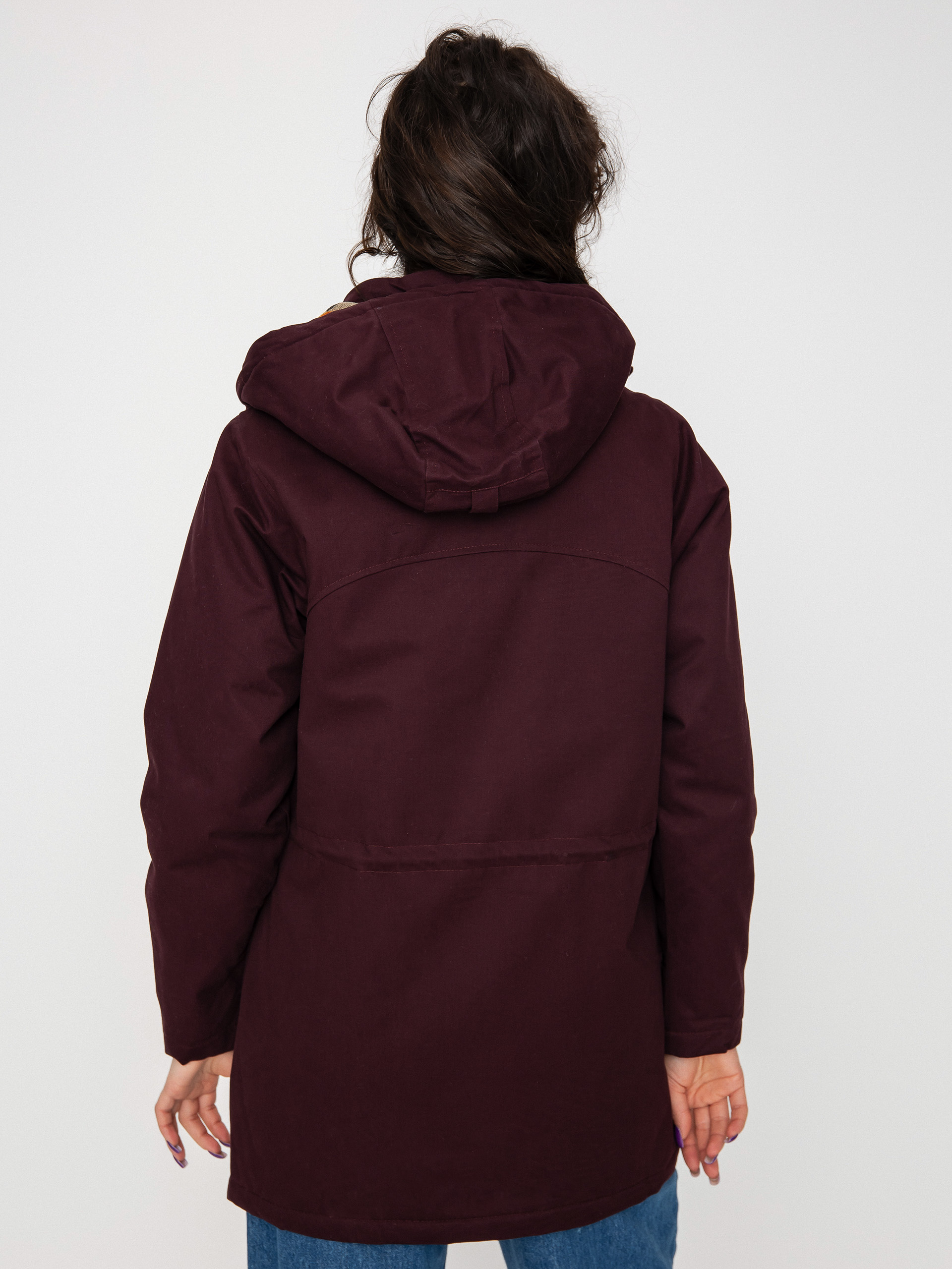 Kurtka Iriedaily Koerte Sherpa Parka Wmn (nightfall)