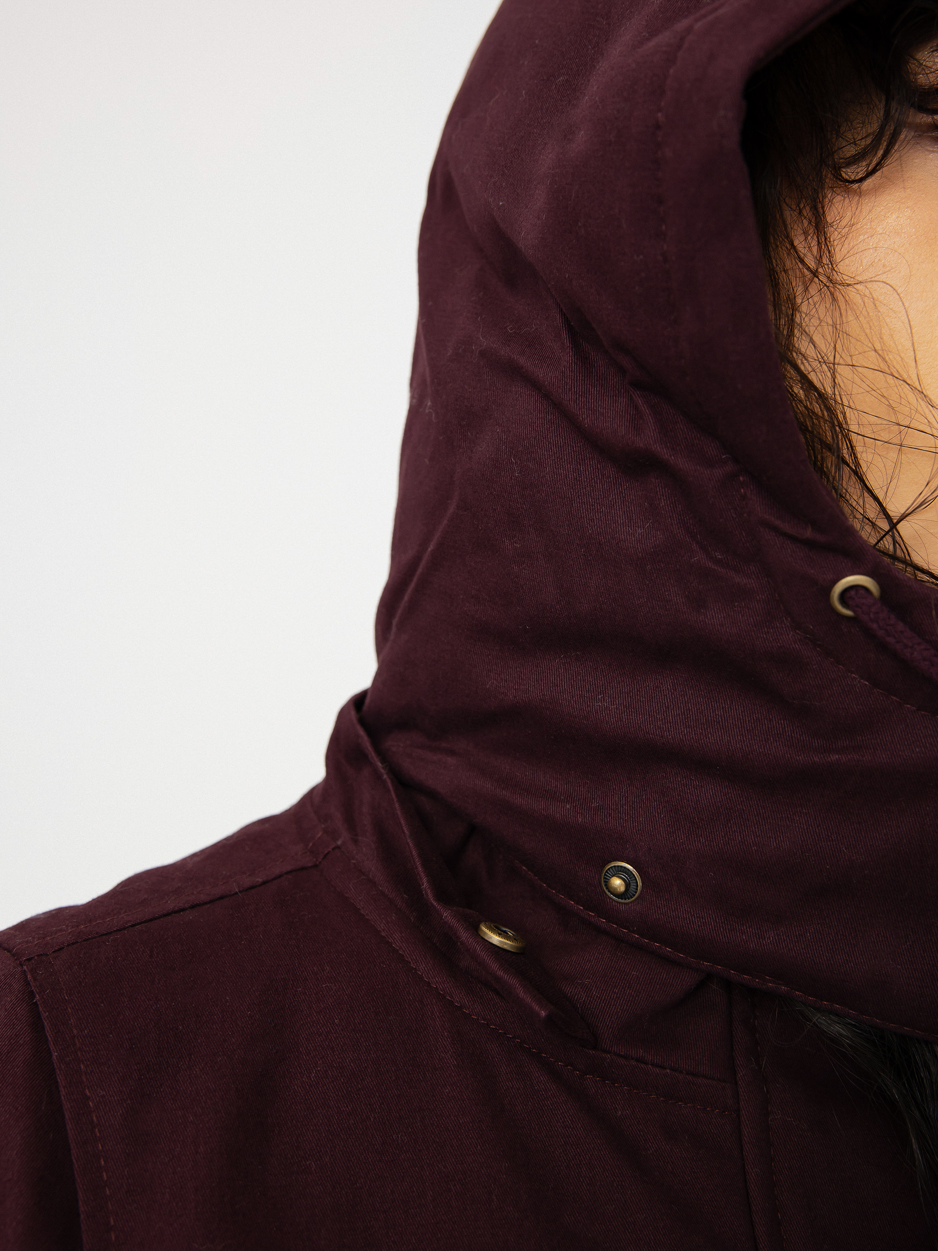 Kurtka Iriedaily Koerte Sherpa Parka Wmn (nightfall)