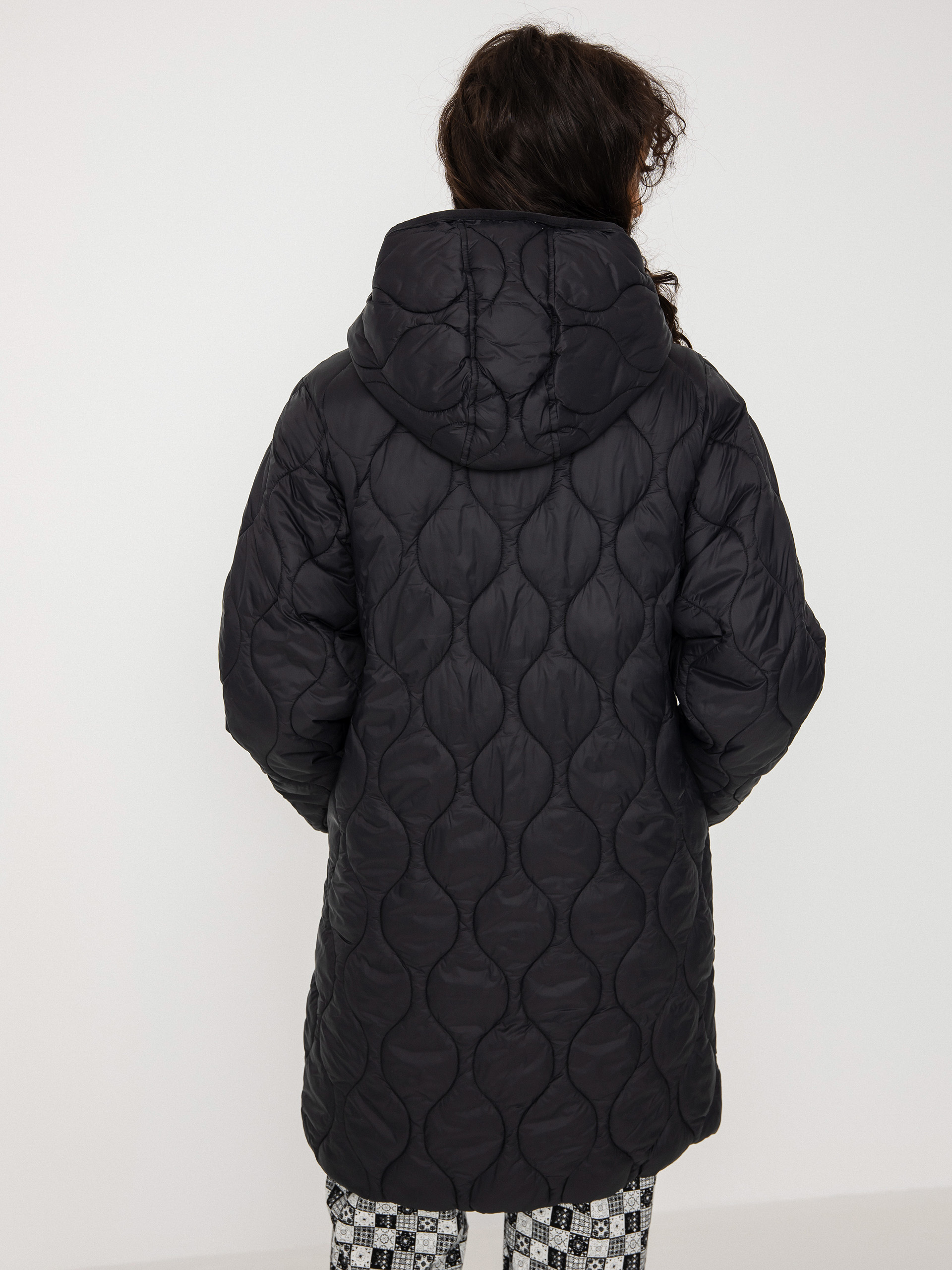 Płaszcz Iriedaily Quilty Wmn (black)