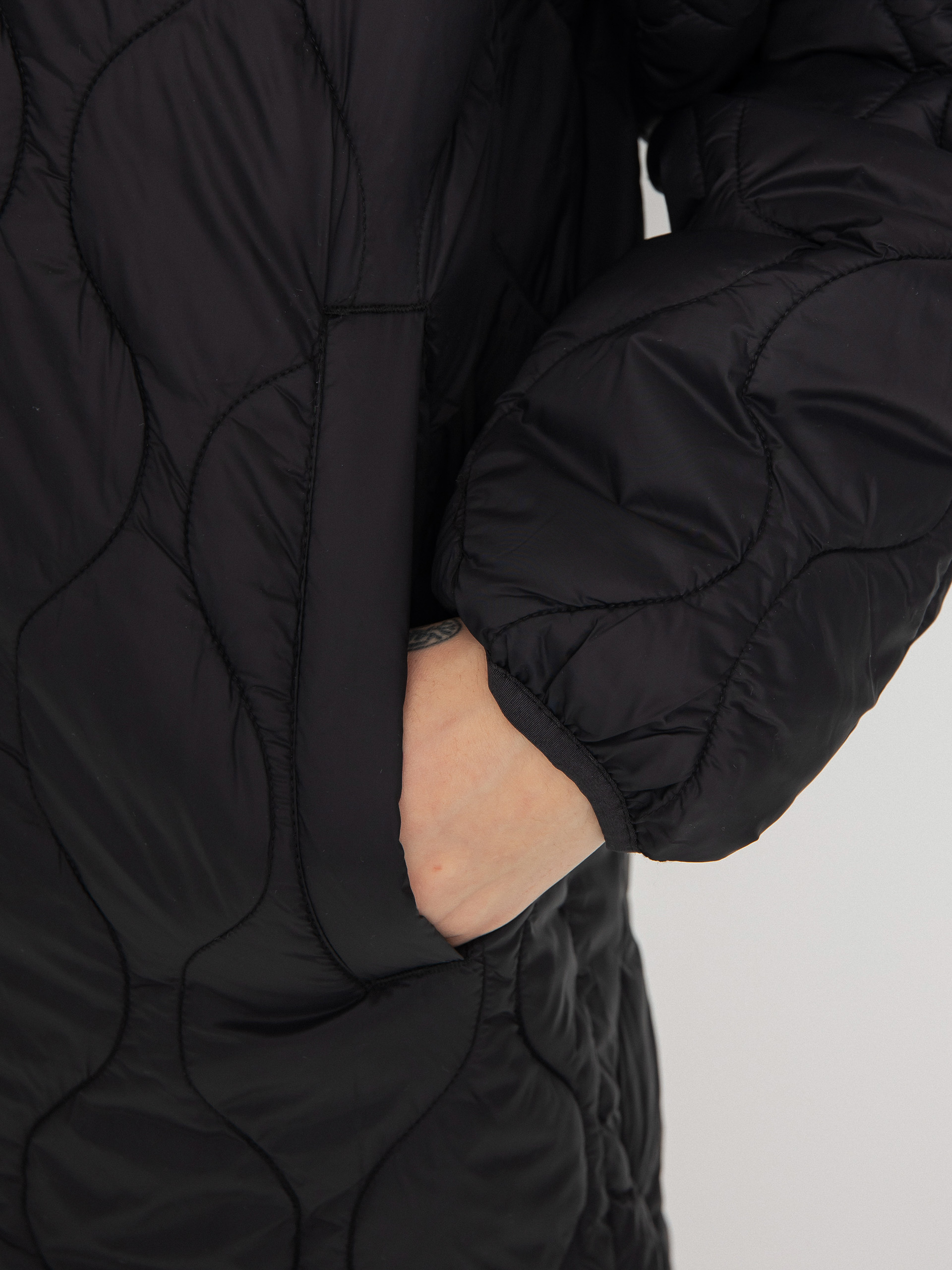 Płaszcz Iriedaily Quilty Wmn (black)