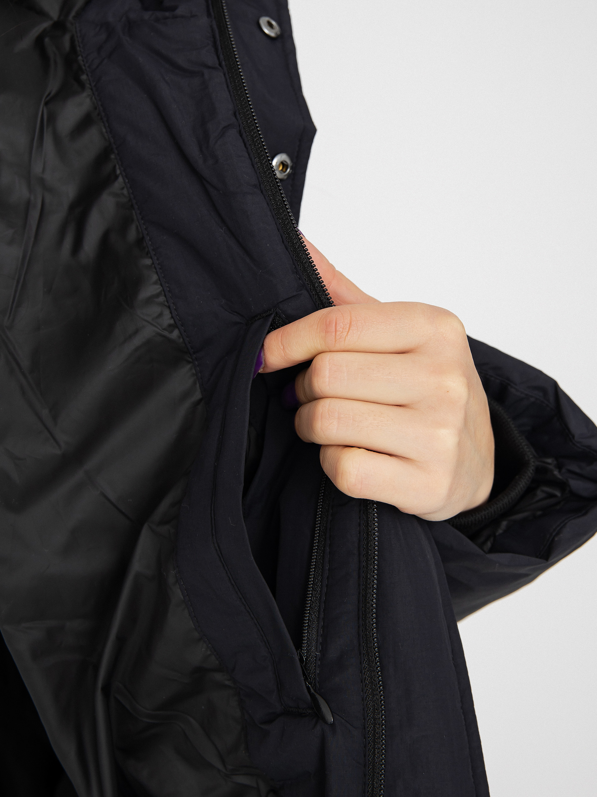 Kurtka Carhartt WIP Erie Coat Wmn (black)