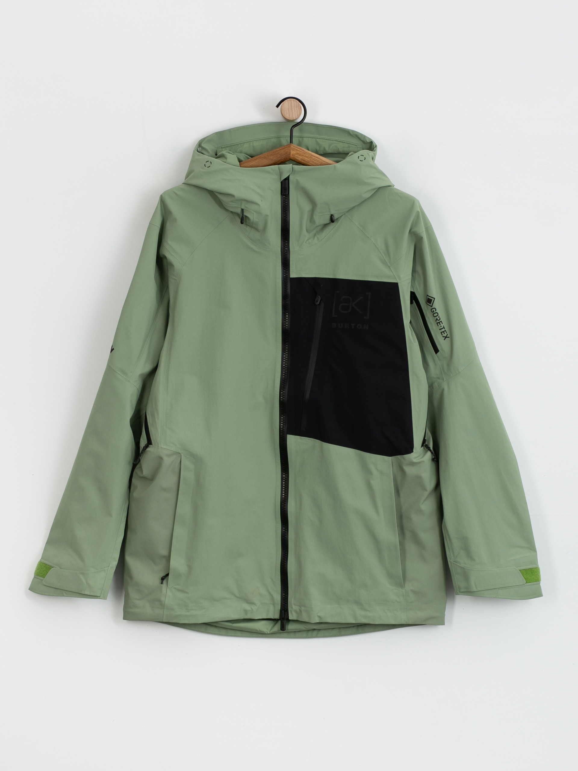 Męska Kurtka snowboardowa Burton Ak Cyclic Gore Tex 2L (hedge green/true black)