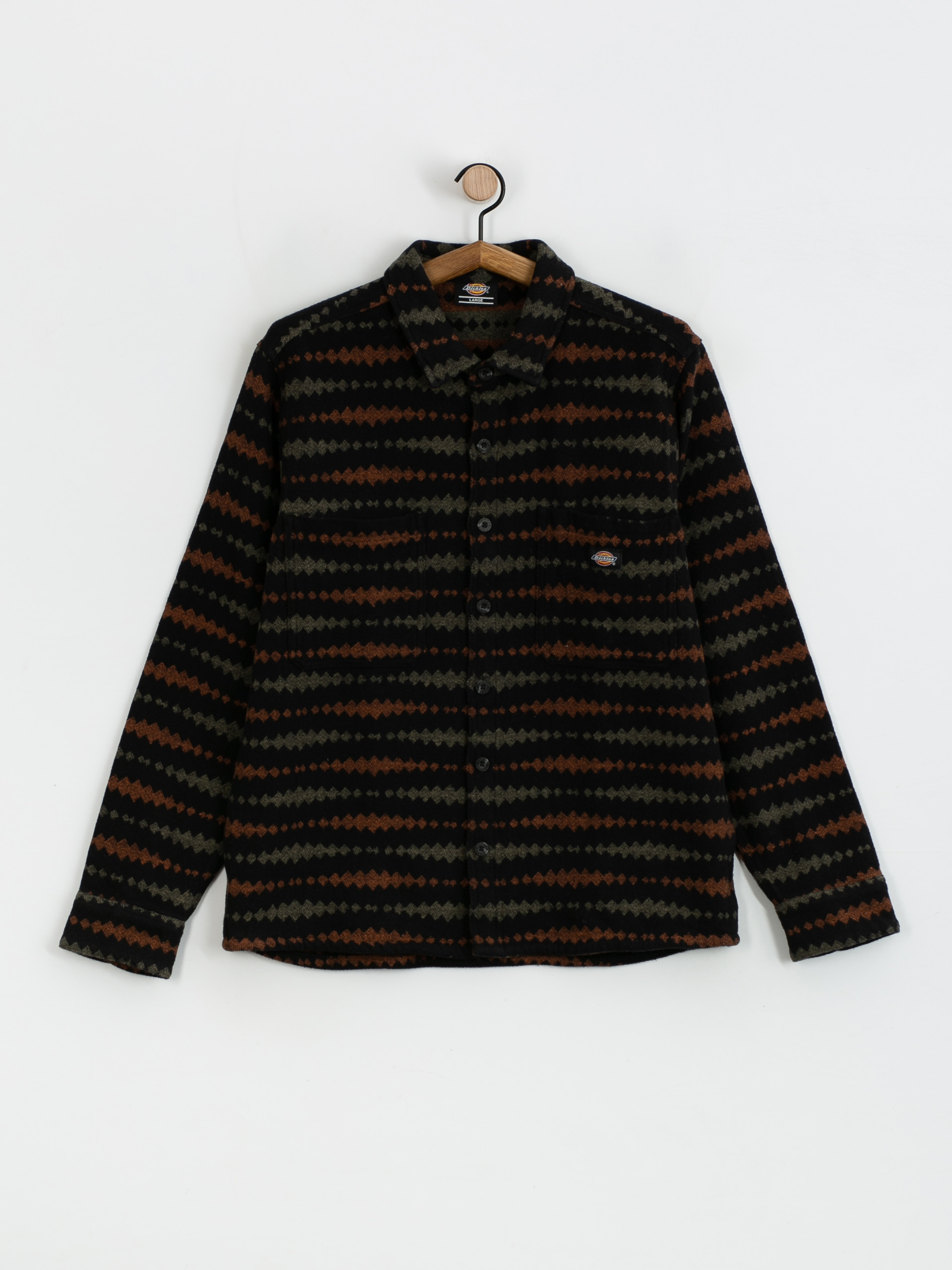 Koszula Dickies Falkville (black)