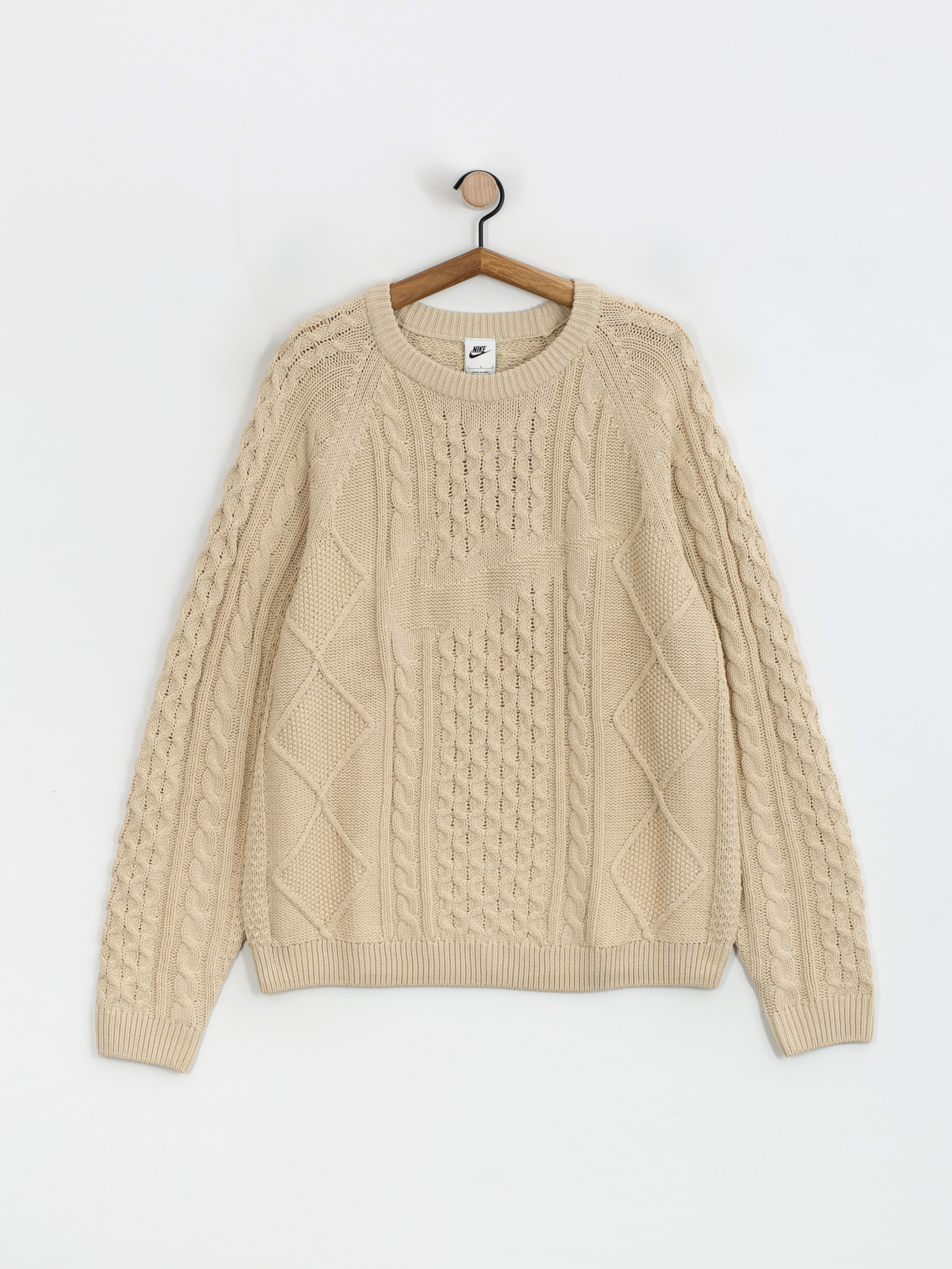 Sweter Nike SB Cable Knit (rattan)
