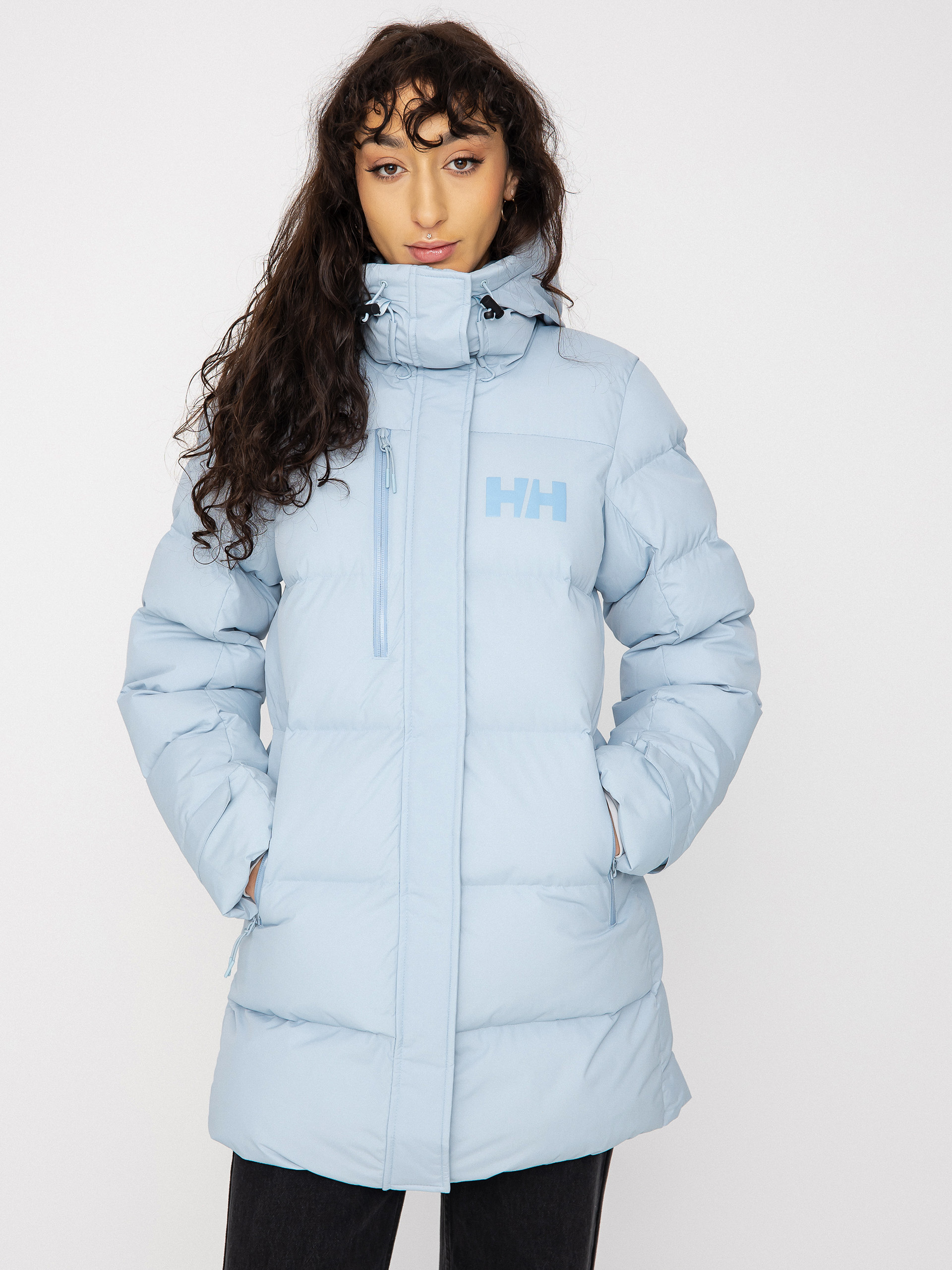 Helly hansen Adore Puffy ハリーハンセン アドアパフィー Kurtka Helly Hansen Adore Puffy Parka Wmn - niebieski (baby