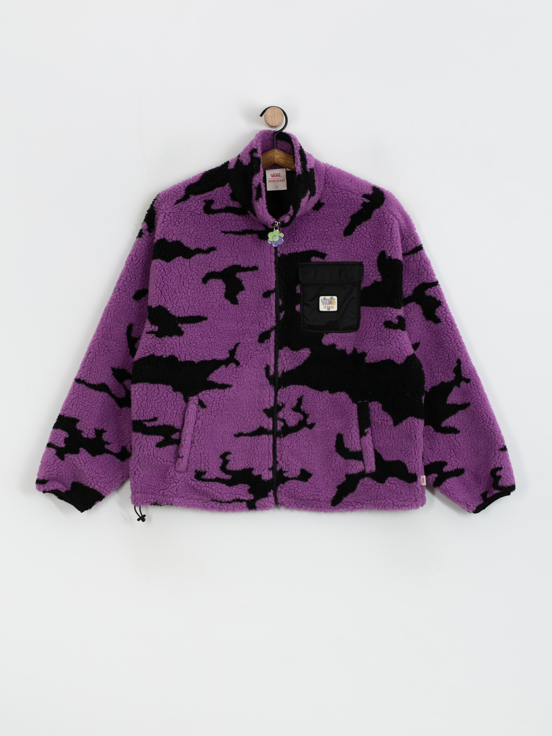 Kurtka Vans Ireneisgood Sherpa Wmn (ireneisgood bougainvillea)