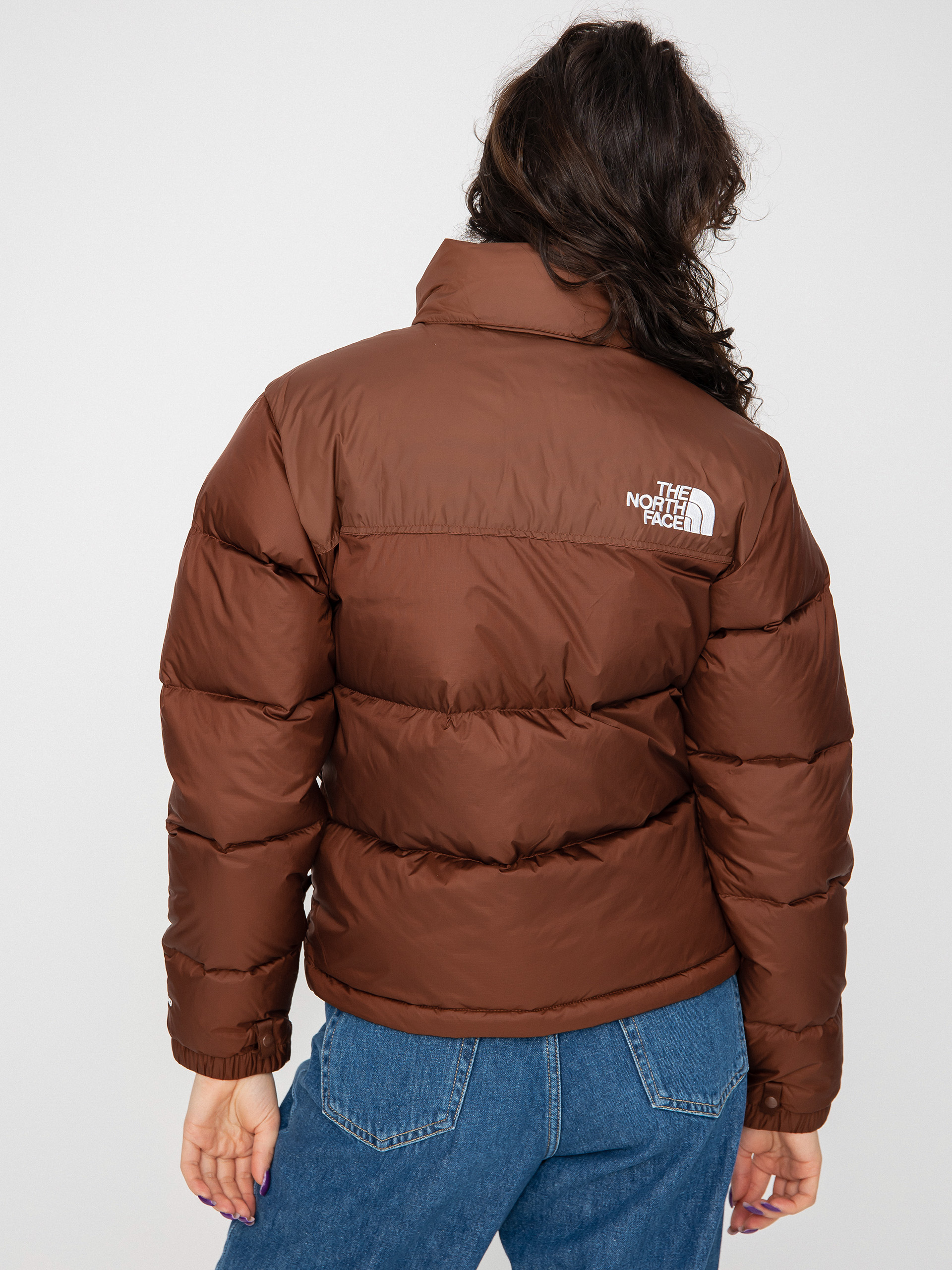 Kurtka The North Face 1996 Retro Nuptse Wmn - brązowy (dark oak)