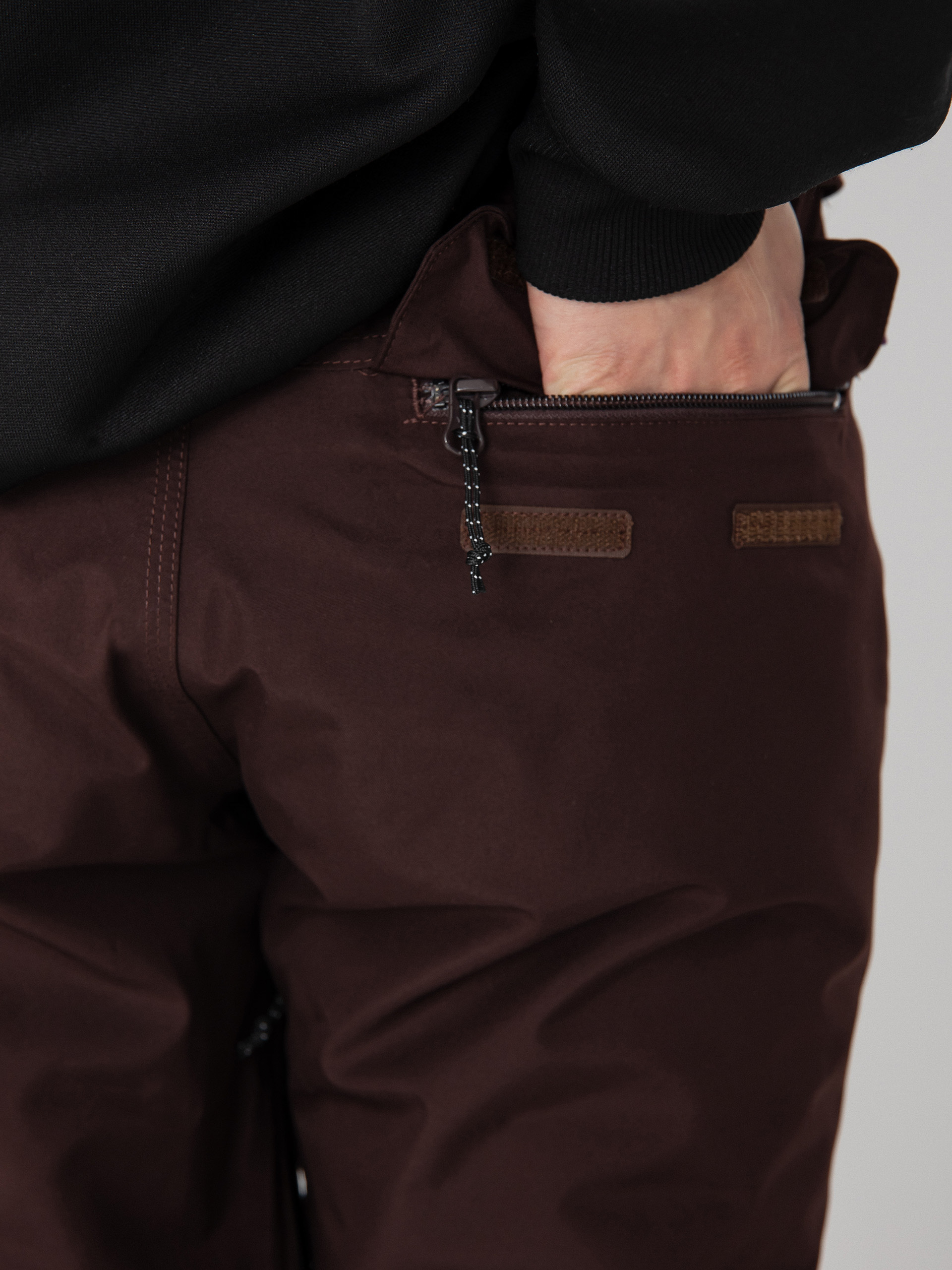 Damskie Spodnie snowboardowe Volcom Knox Ins Gore Tex (black plum)