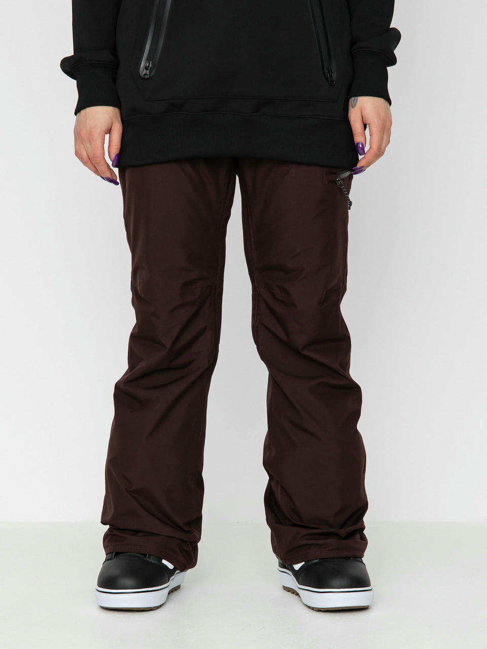 Spodnie snowboardowe Volcom Knox Ins Gore Tex Wmn (black plum)