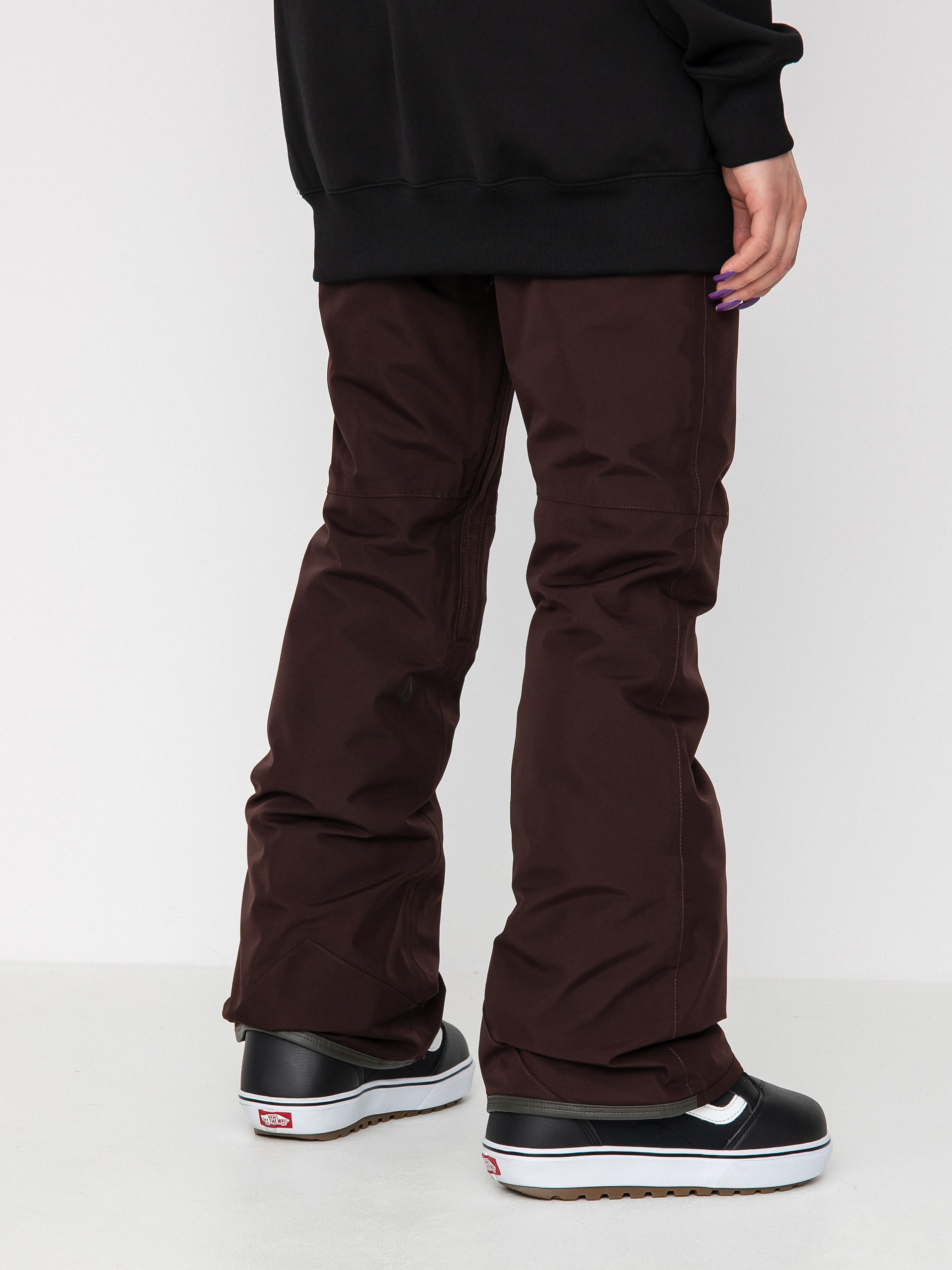 Damskie Spodnie snowboardowe Volcom Knox Ins Gore Tex (black plum)