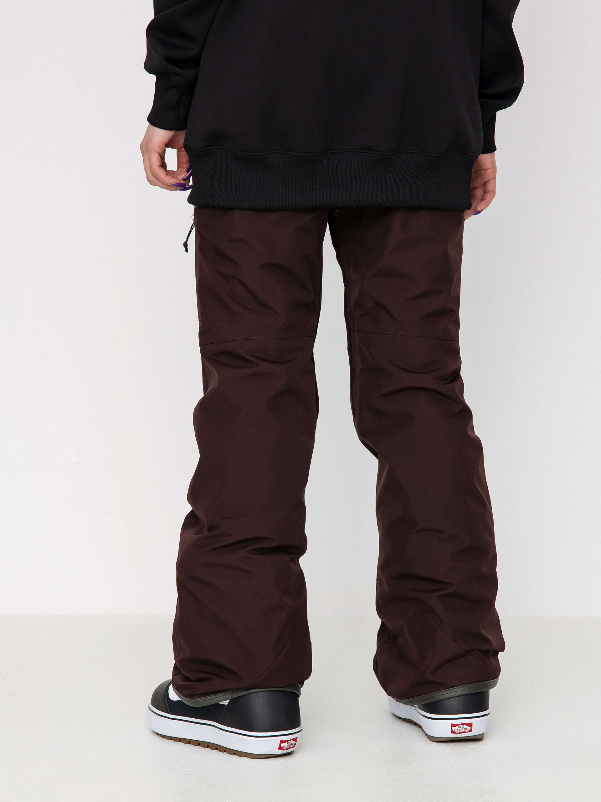 Damskie Spodnie snowboardowe Volcom Knox Ins Gore Tex (black plum)