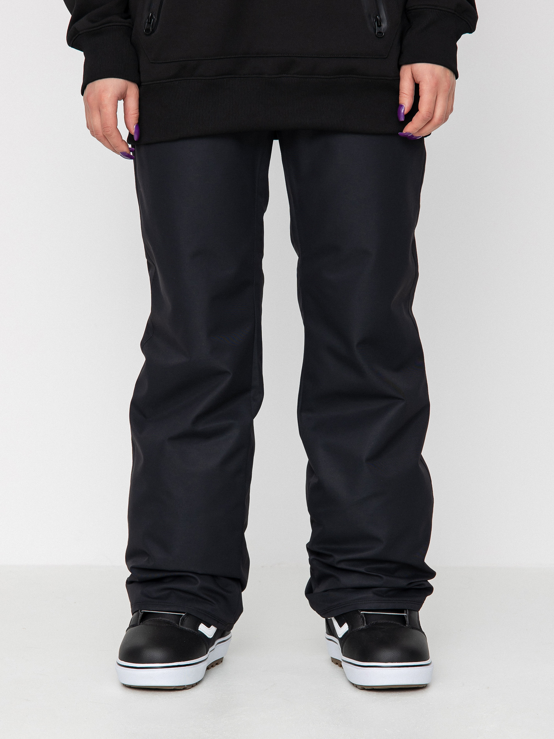 Damskie Spodnie snowboardowe Volcom Frochickie Ins (black)