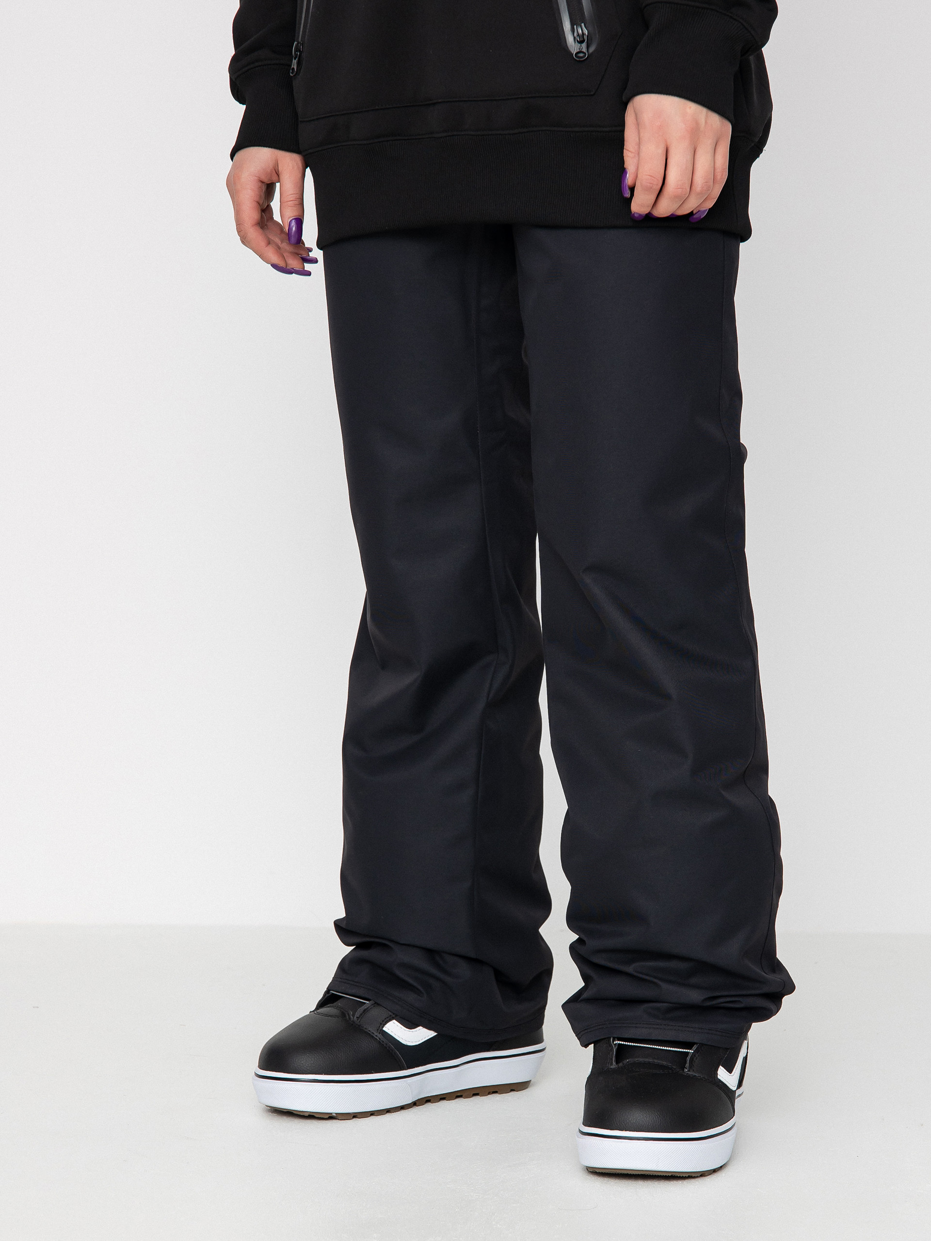 Damskie Spodnie snowboardowe Volcom Frochickie Ins (black)