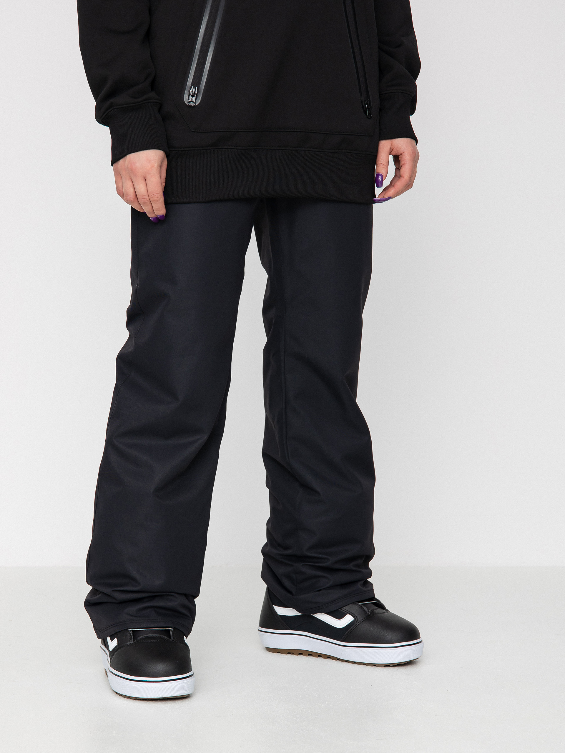 Damskie Spodnie snowboardowe Volcom Frochickie Ins (black)