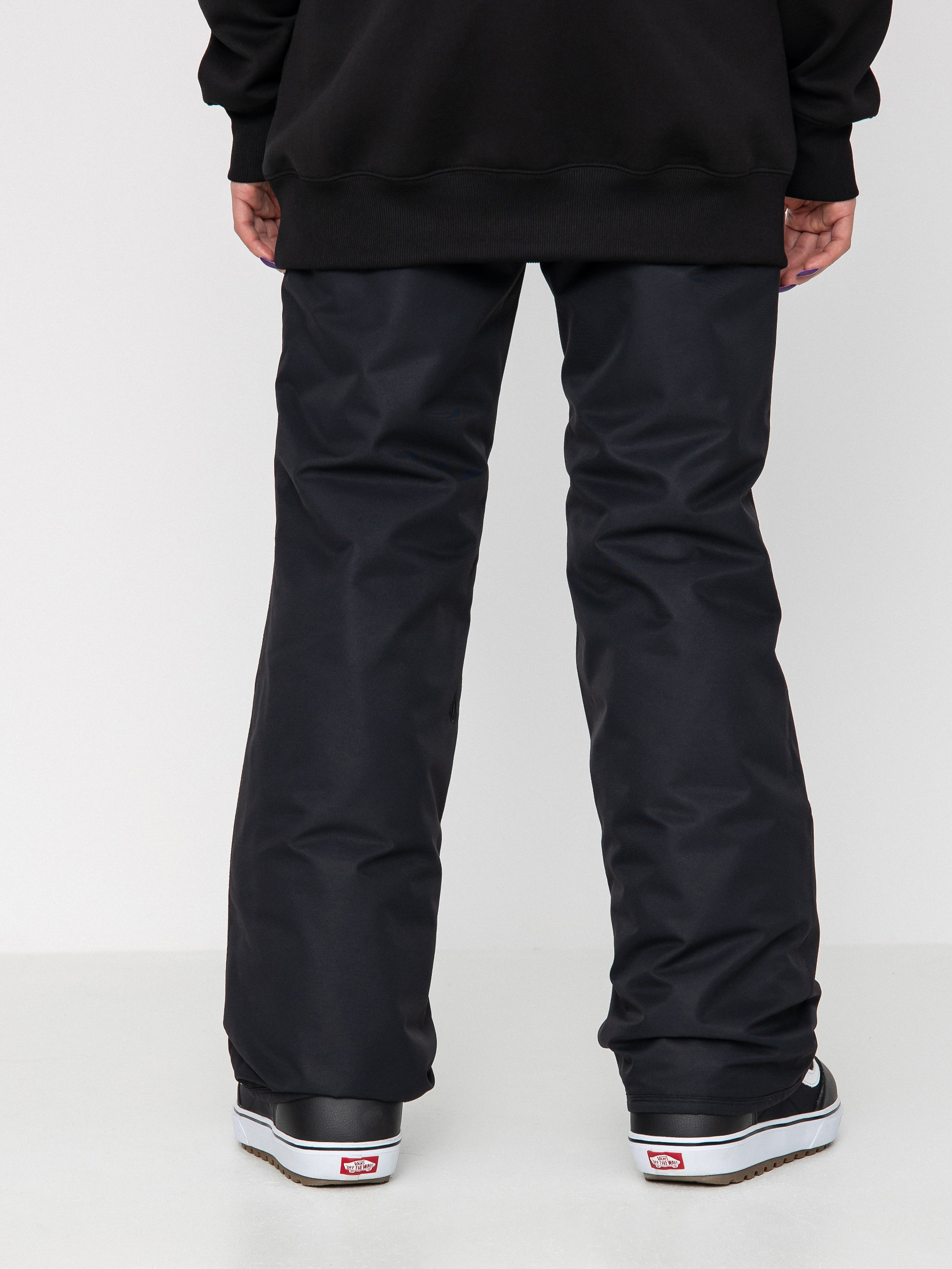 Damskie Spodnie snowboardowe Volcom Frochickie Ins (black)