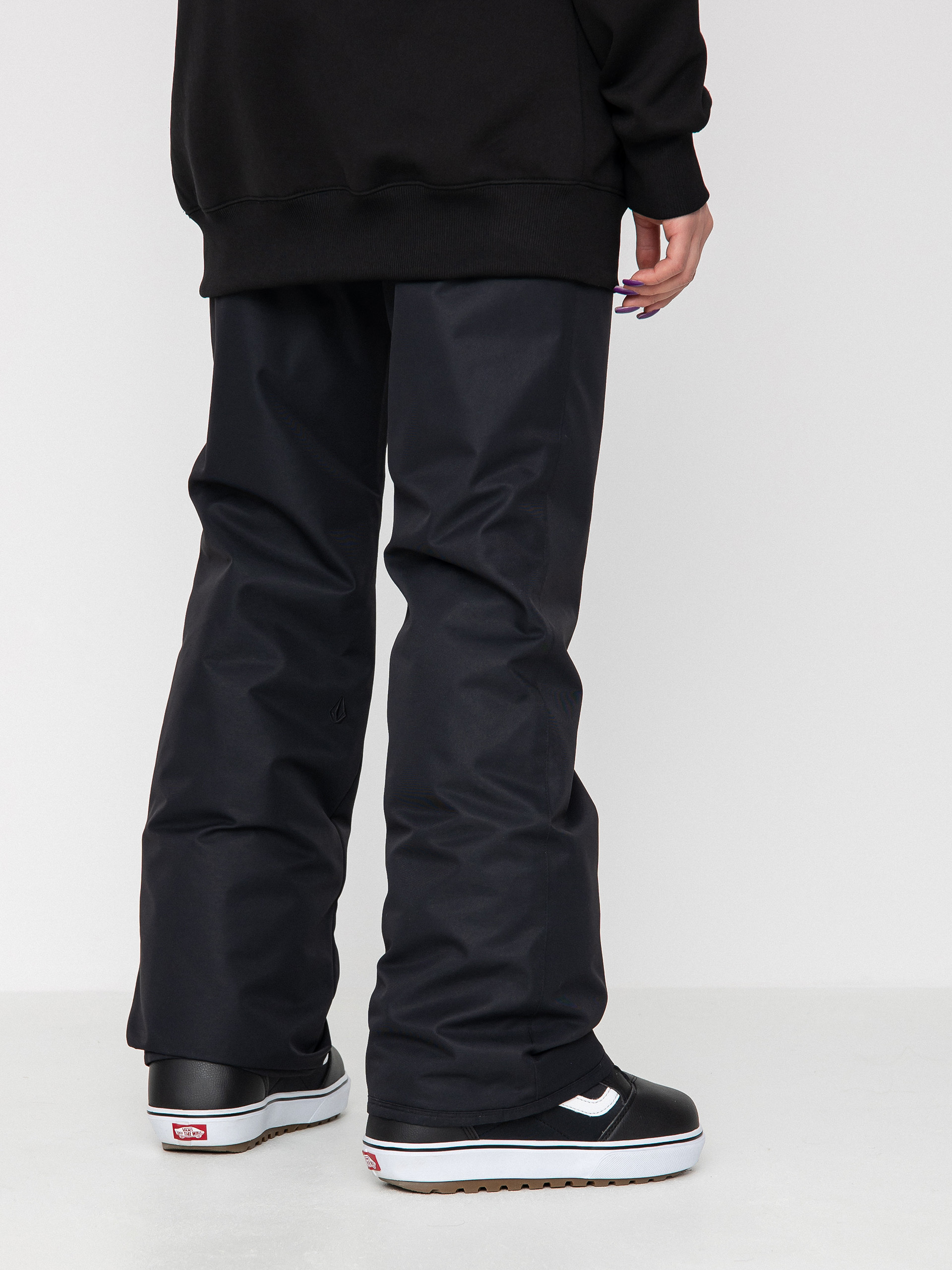 Damskie Spodnie snowboardowe Volcom Frochickie Ins (black)