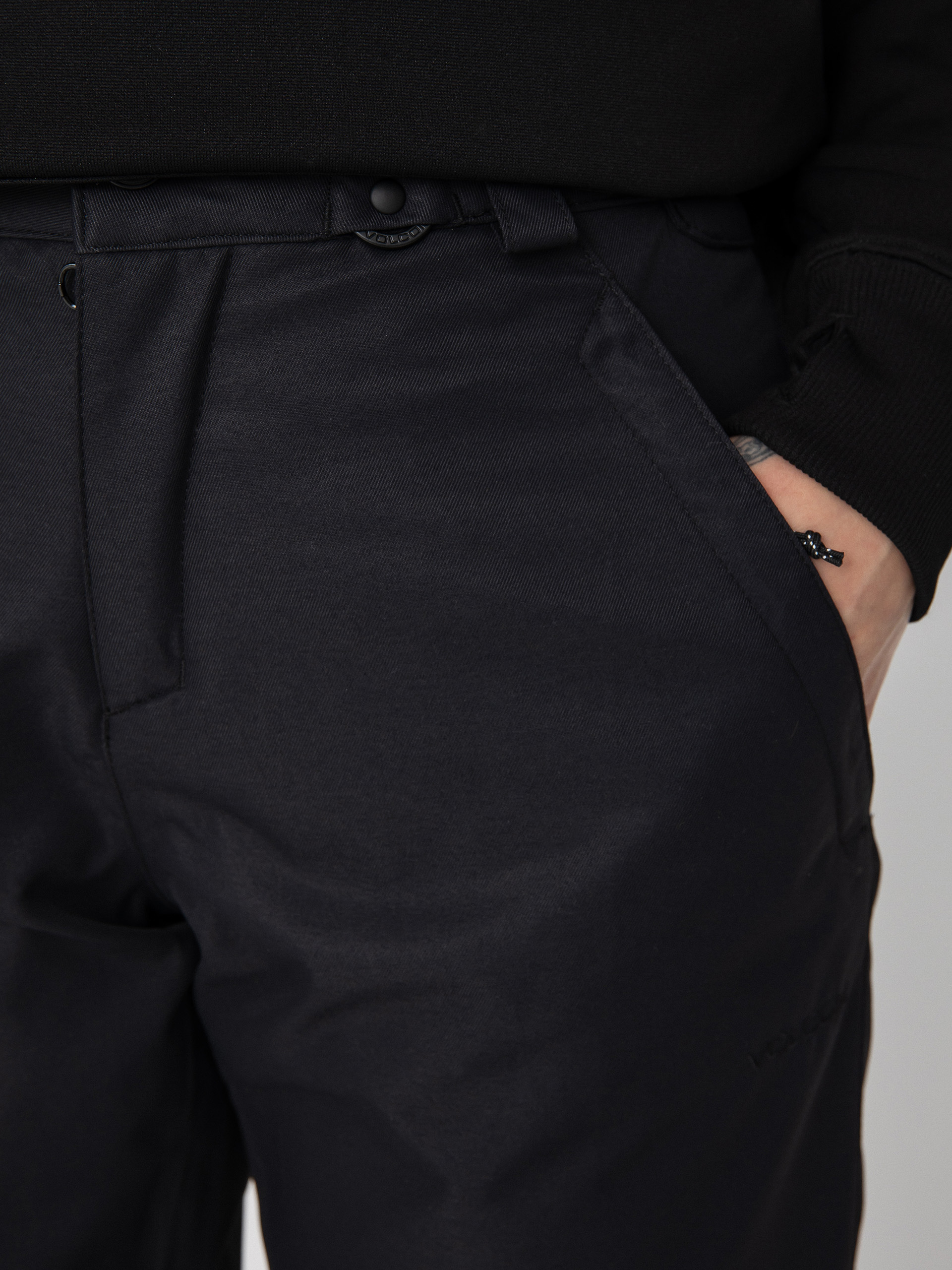 Damskie Spodnie snowboardowe Volcom Frochickie Ins (black)