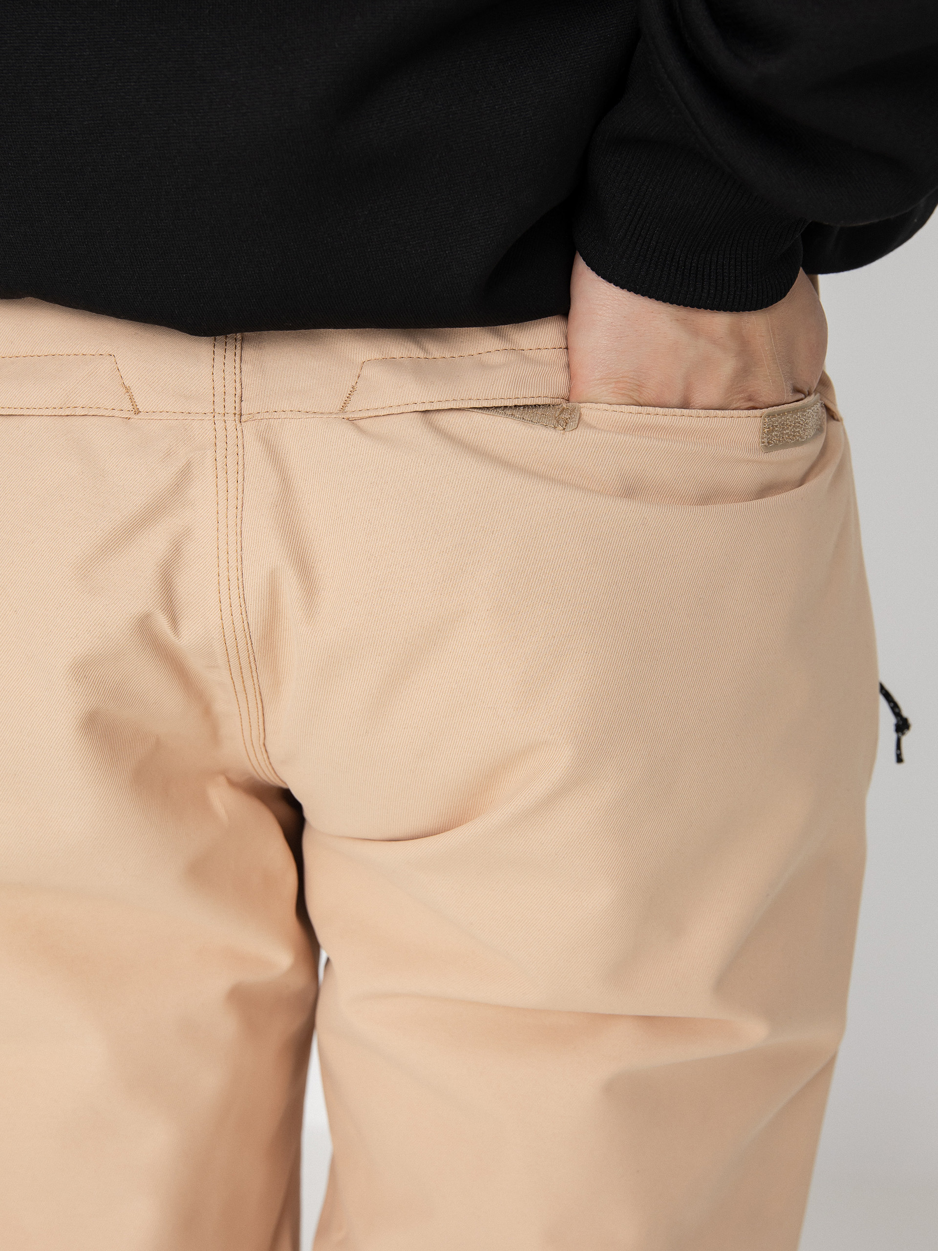 Damskie Spodnie snowboardowe Volcom Frochickie Ins (sand)