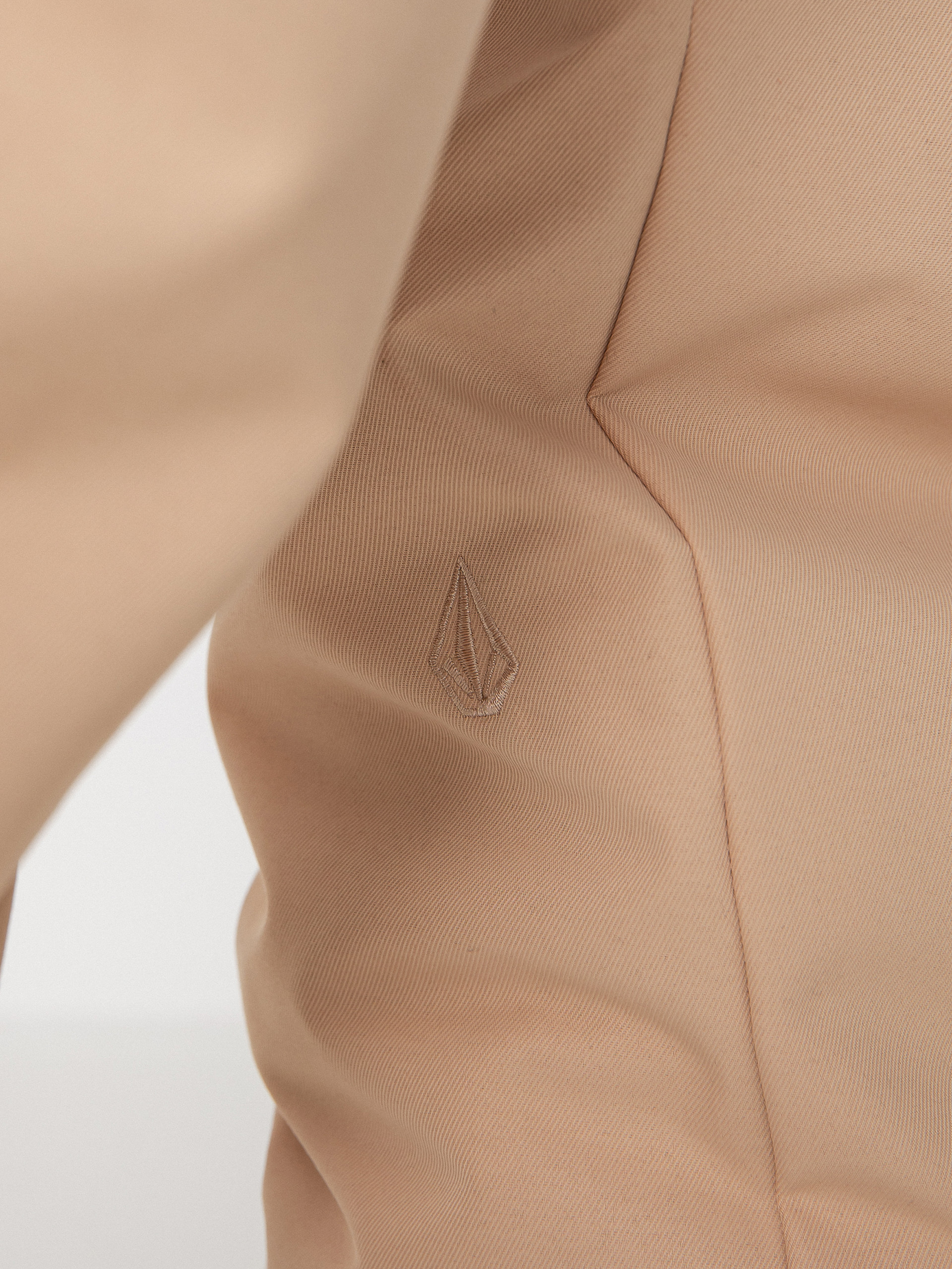 Damskie Spodnie snowboardowe Volcom Frochickie Ins (sand)