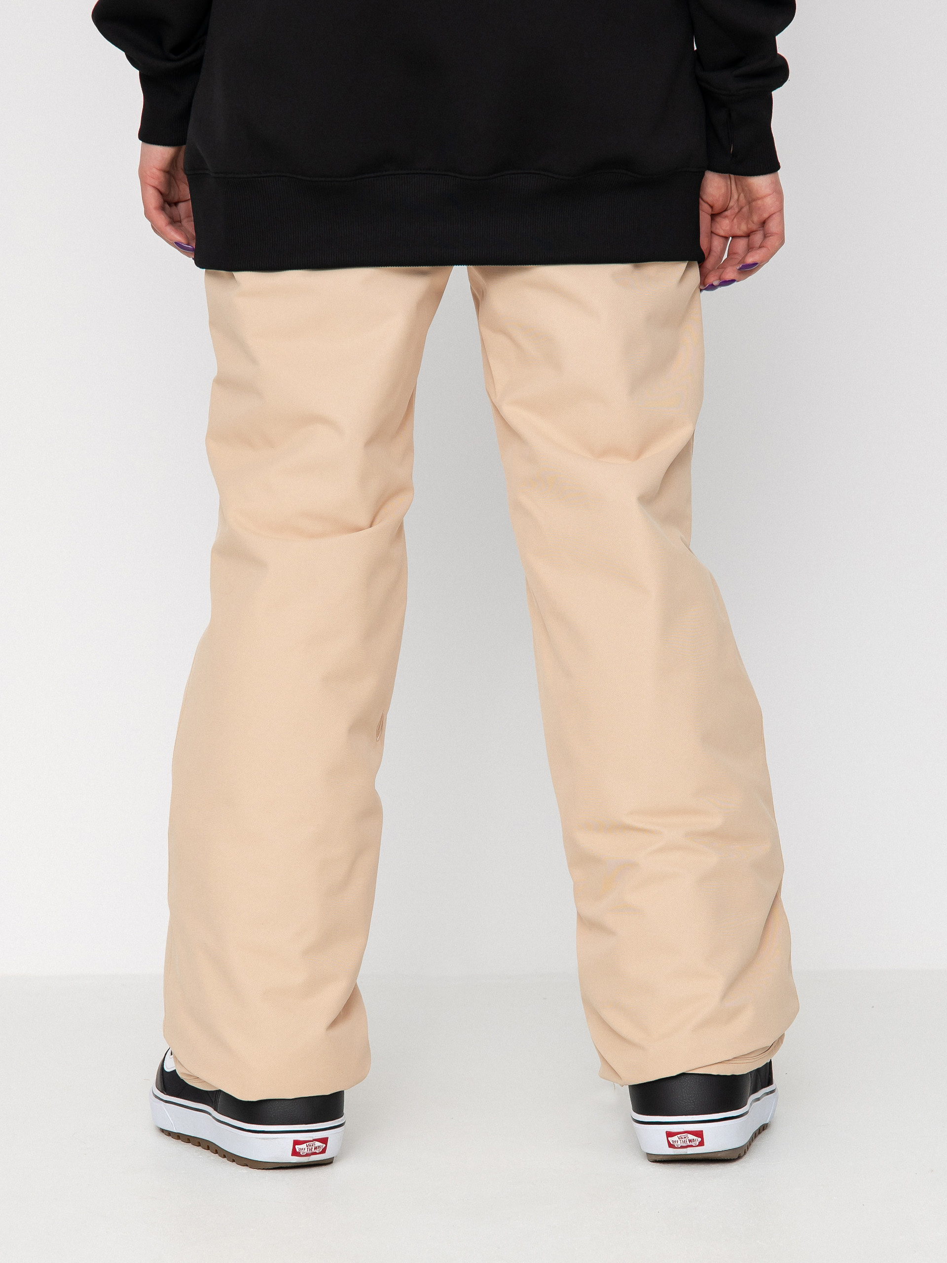 Damskie Spodnie snowboardowe Volcom Frochickie Ins (sand)