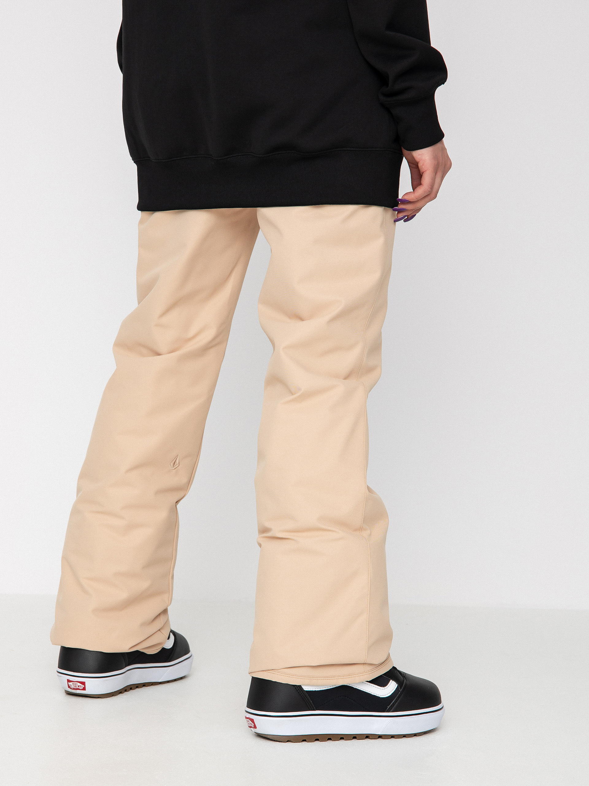Damskie Spodnie snowboardowe Volcom Frochickie Ins (sand)