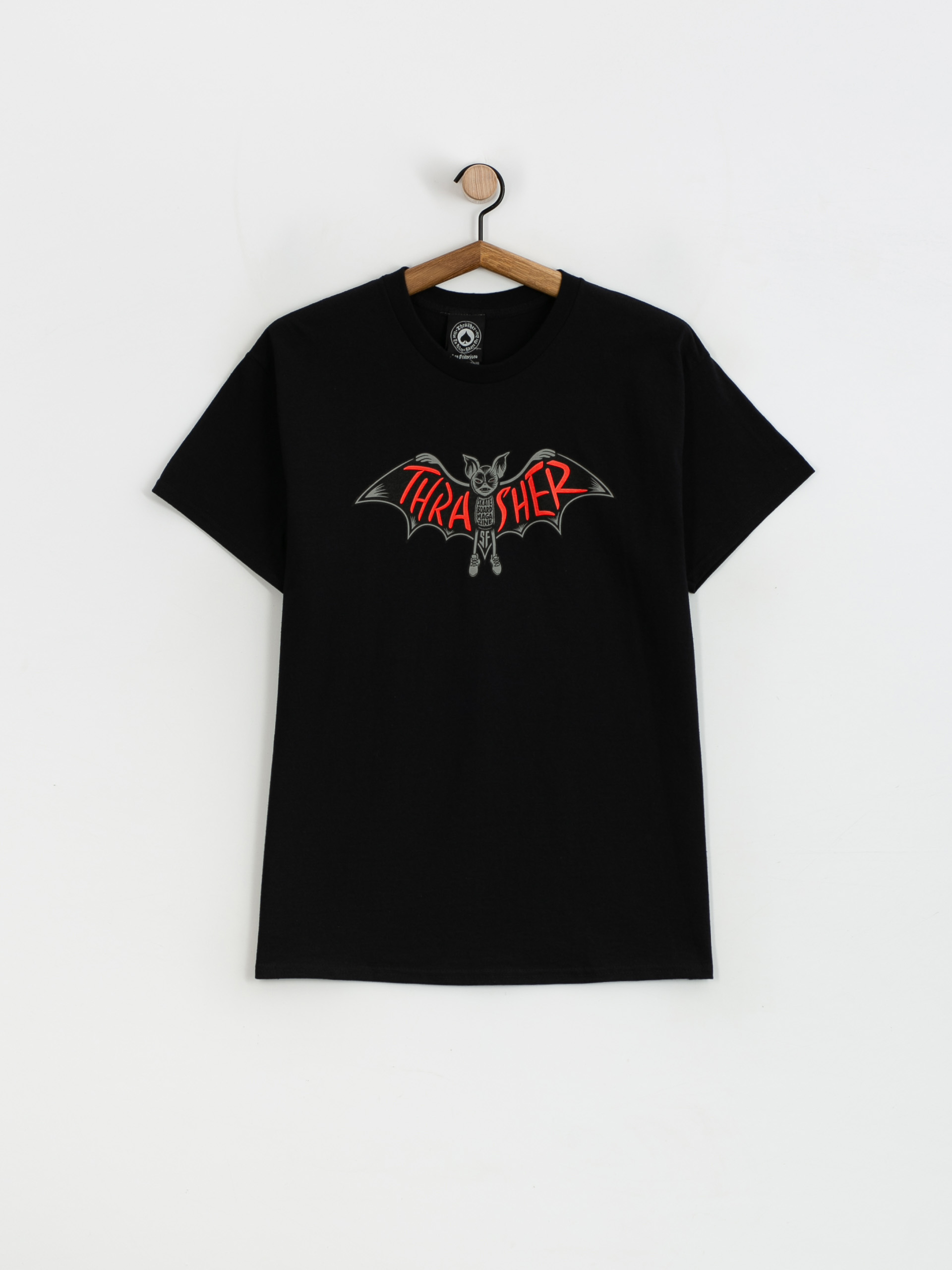 T-shirt Thrasher Bat (black)