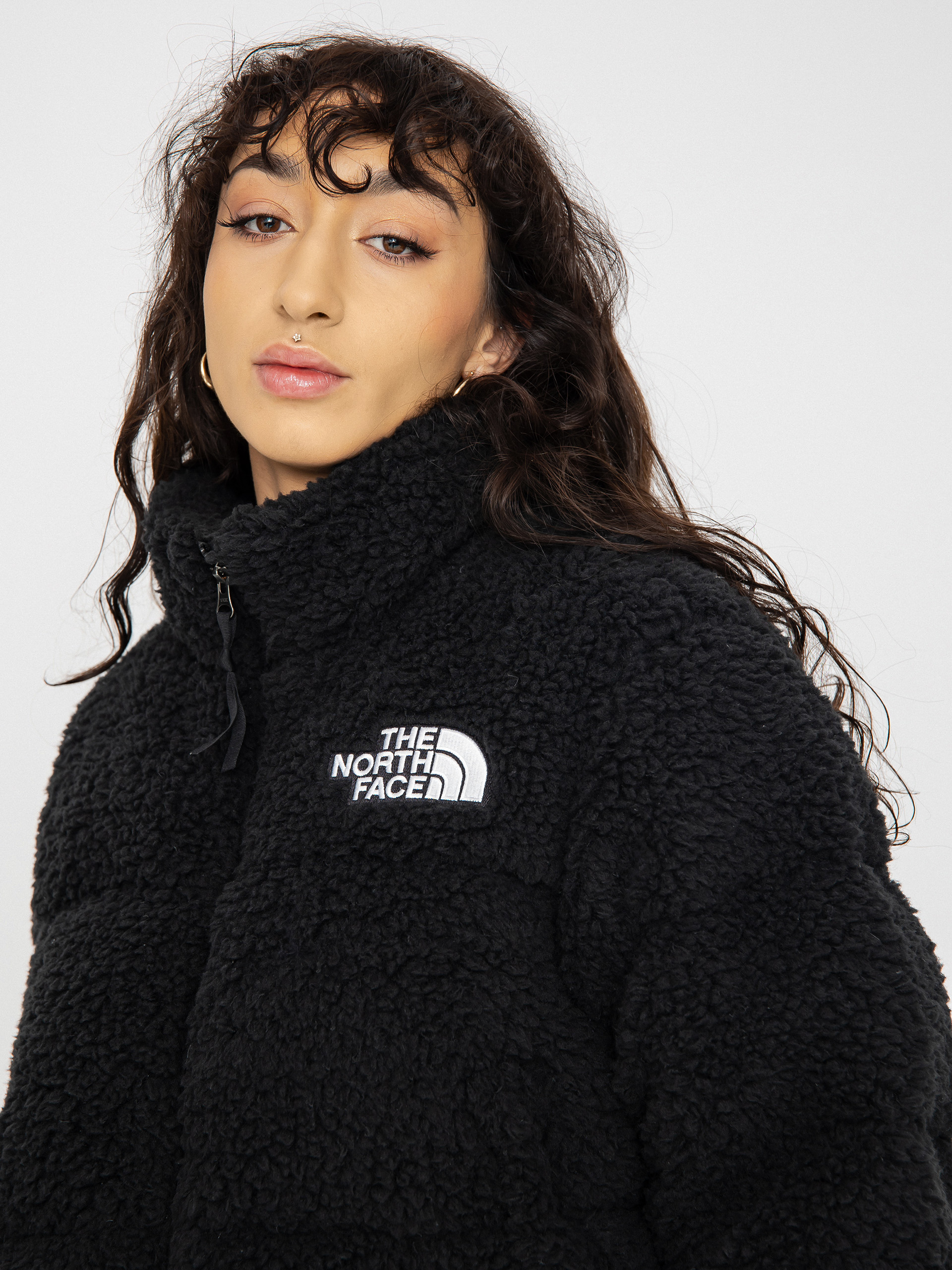 Kurtka The North Face Sherpa Nuptse Wmn (tnf black)