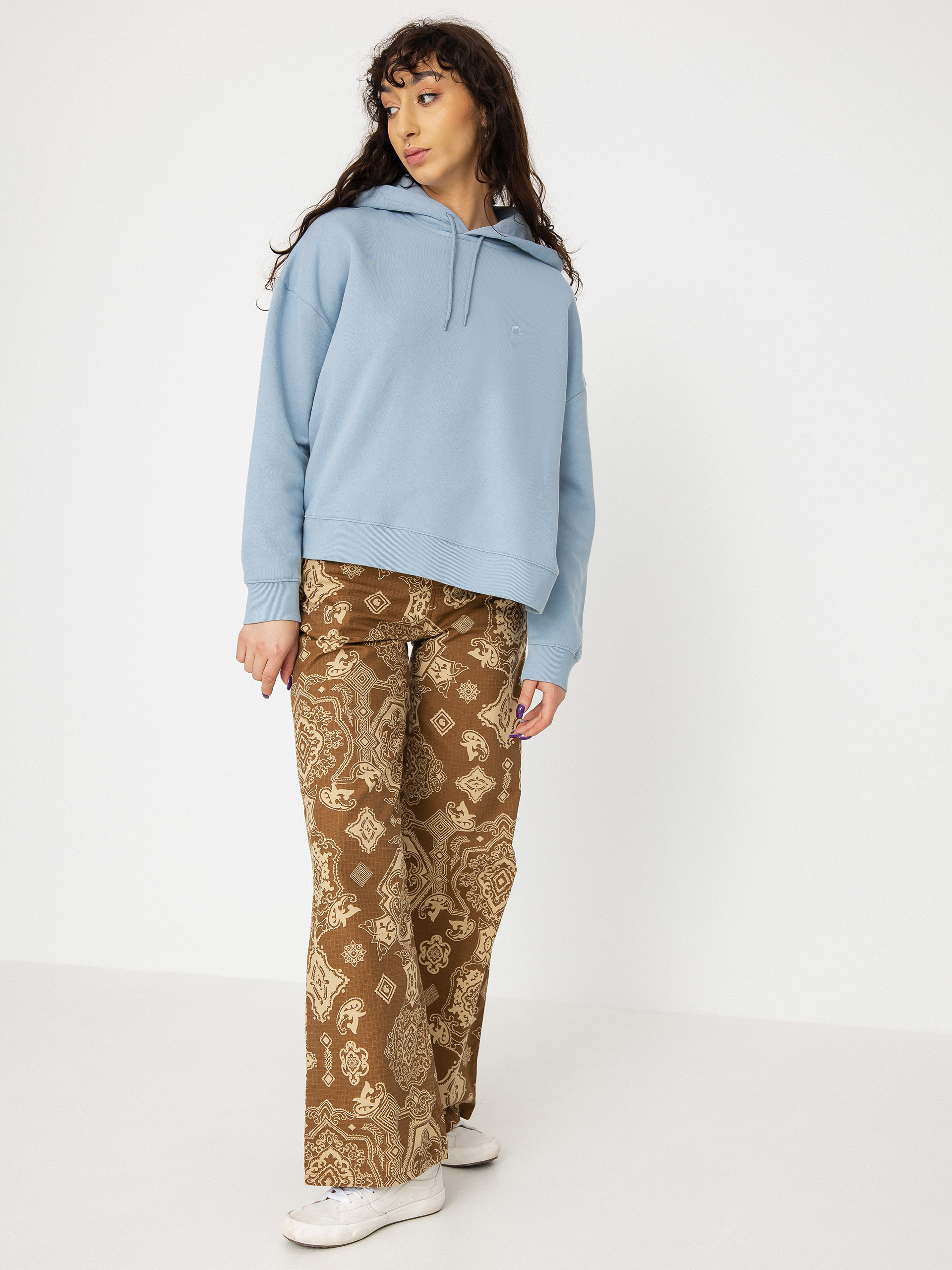 Bluza Carhartt WIP Chester HD Wmn (misty sky)