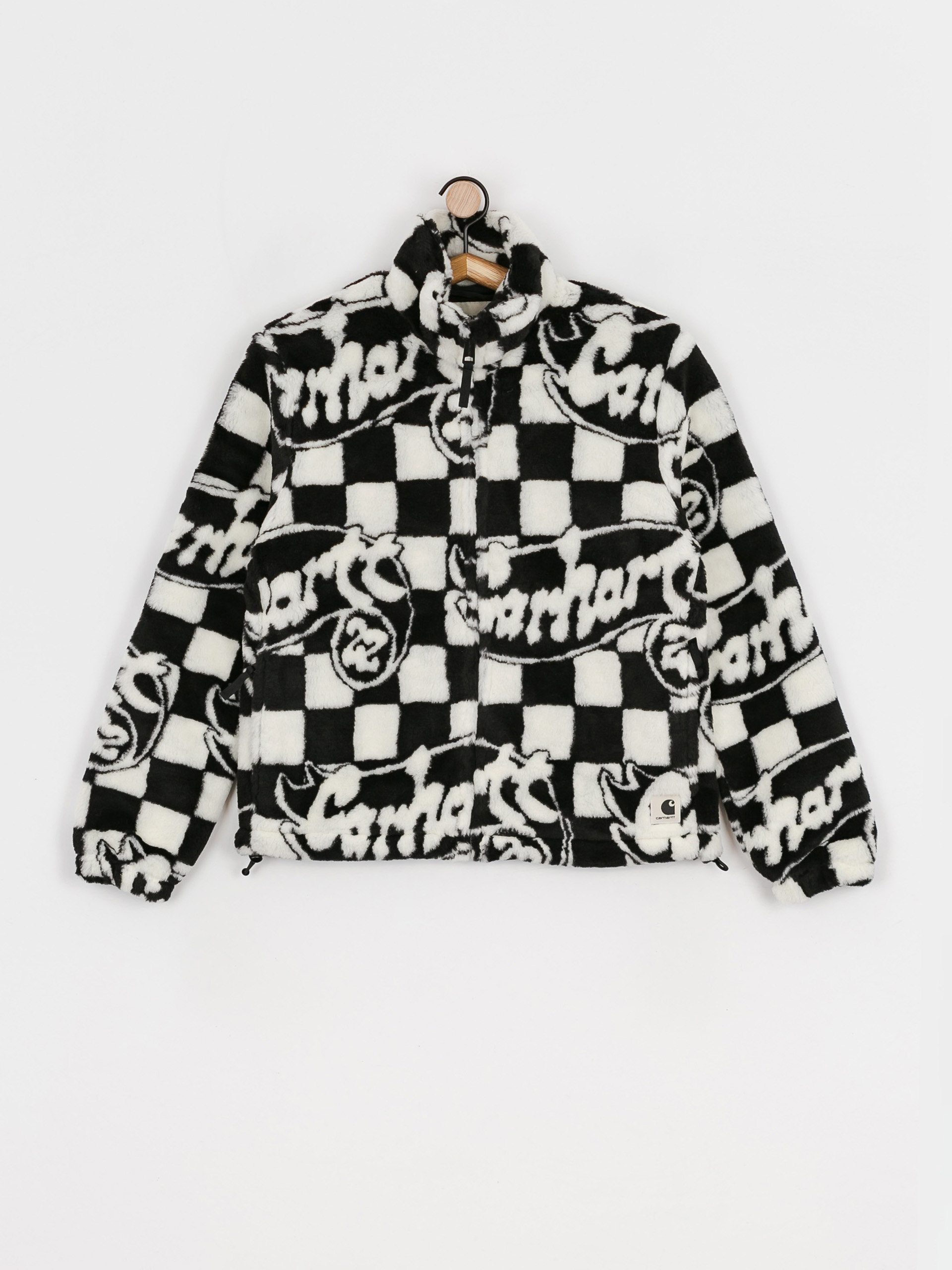 Kurtka Carhartt WIP Plains Liner Wmn (joyride jacquard/black/wax)