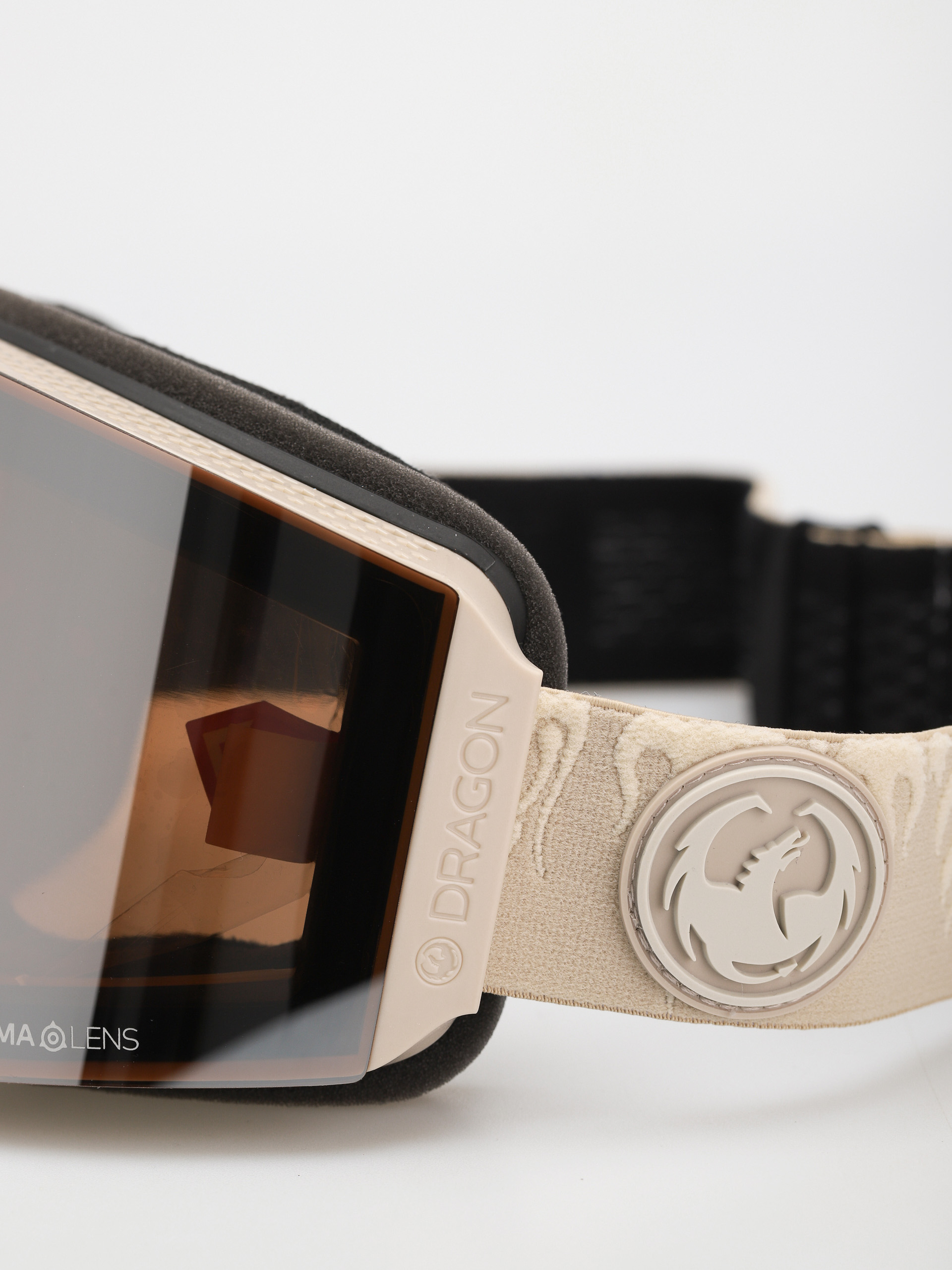 Gogle Dragon RVX MAG OTG (jossiwsig22/lumalens silver ion/lumalens amber)