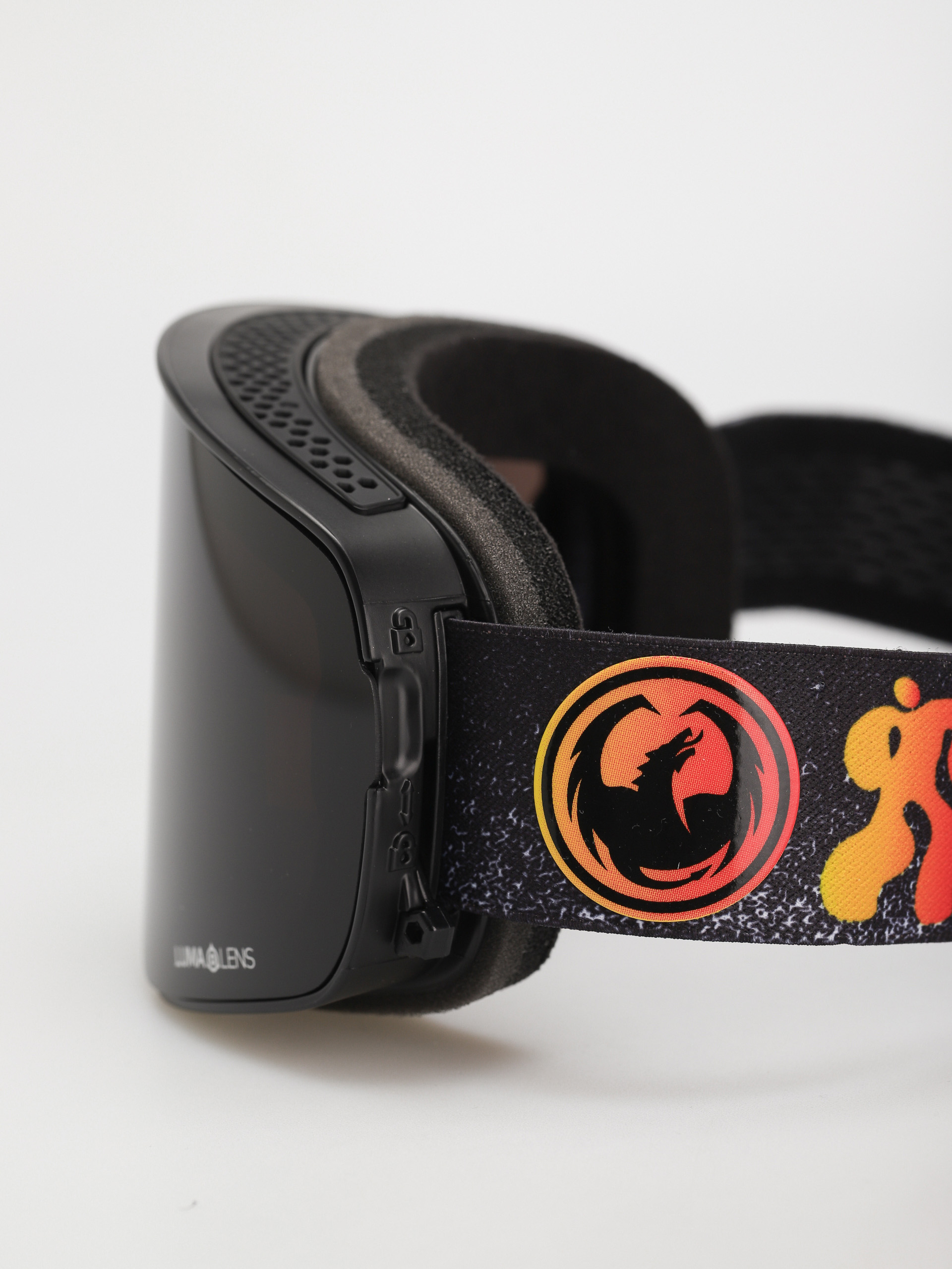 Gogle Dragon NFX2 (forestsig22/lumalens midnight/lumalens light rose)