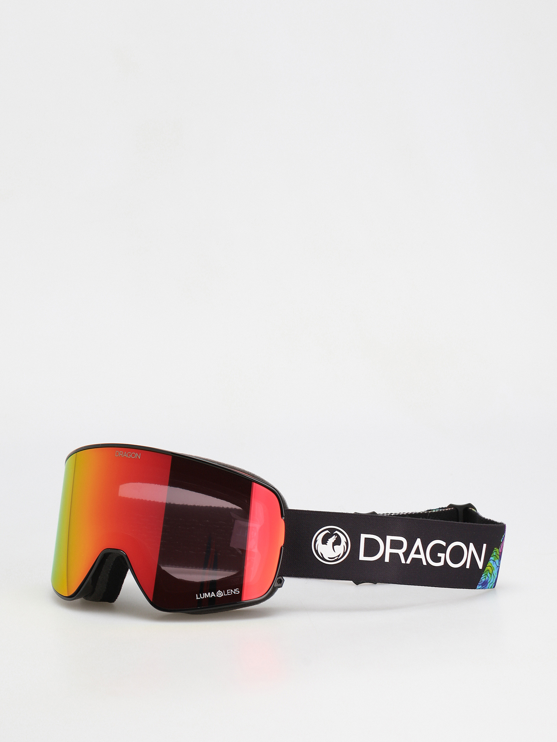 Gogle Dragon NFX2 (thermal/lumalens red ion/lumalens rose)