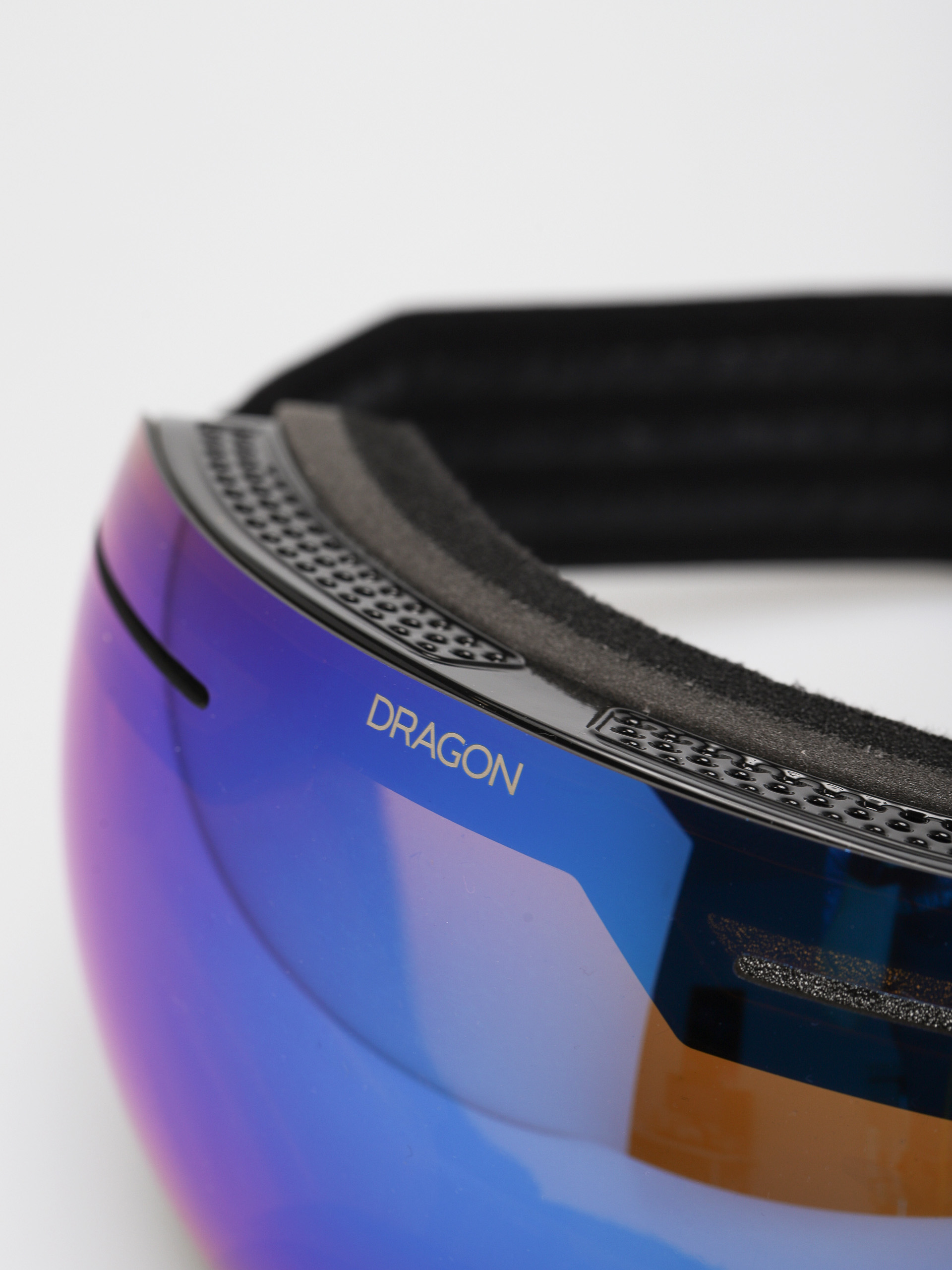Gogle Dragon X1 (splitblue/lumalens blue ion/lumalens amber)
