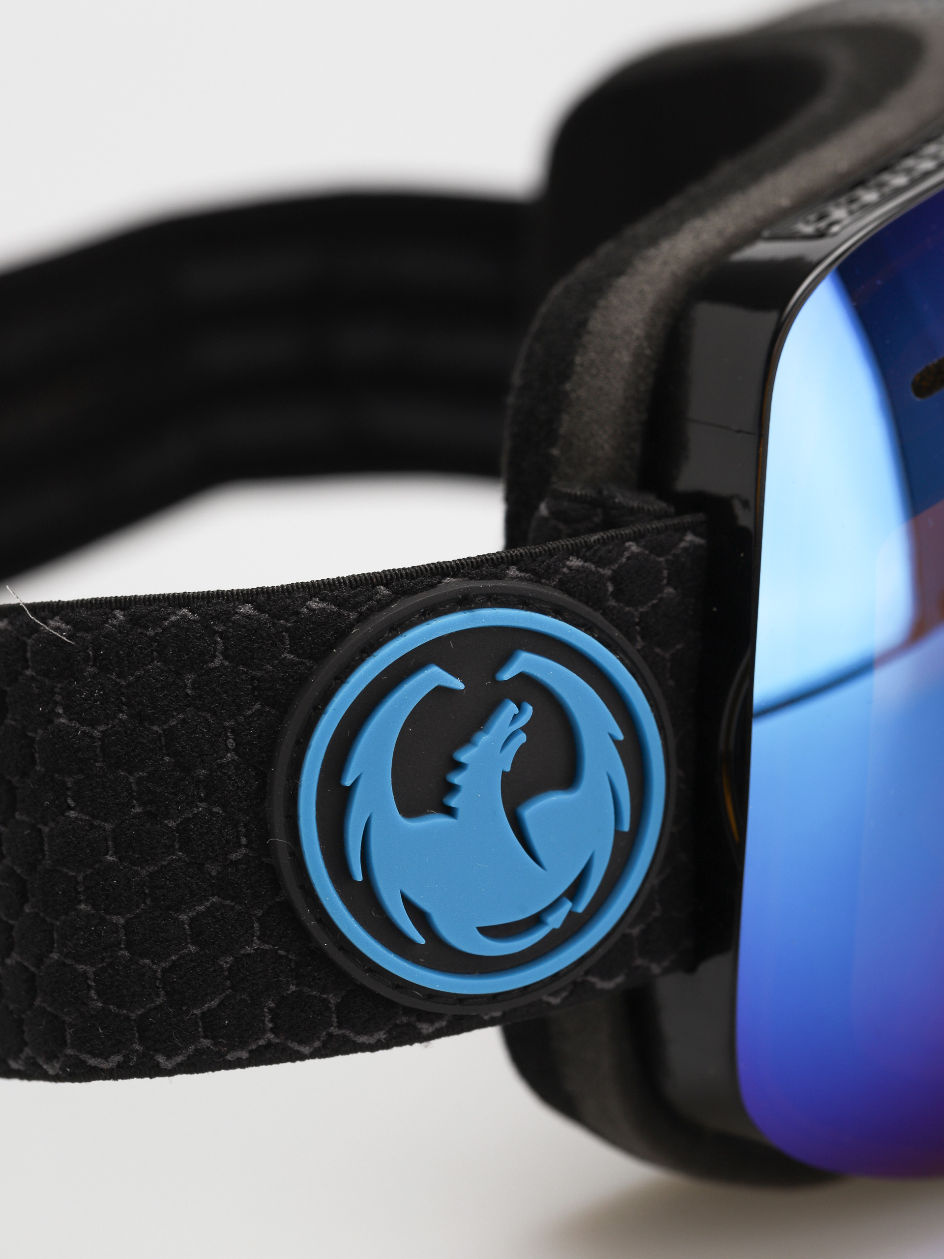 Gogle Dragon X1 (splitblue/lumalens blue ion/lumalens amber)